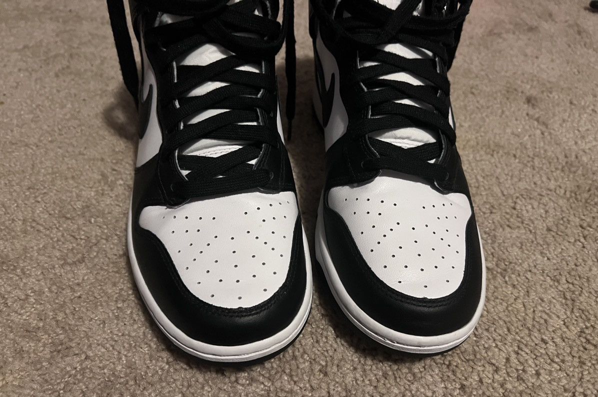 Nike Nike Dunk Black and White Size US 10 / EU 43 - 4 Thumbnail
