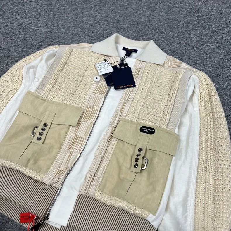 Louis Vuitton Louis Vuitton Patchwork Jacket with Tags-2506 Size XS / US 0-2 / IT 36-38 - 3 Thumbnail