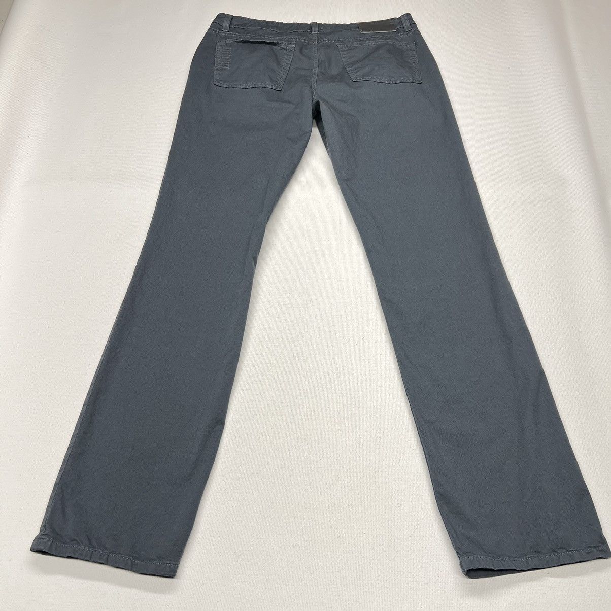 Paige Paige Pants Blue Normandie Straight Chino Preppy Casual Size US 33 - 15 Thumbnail