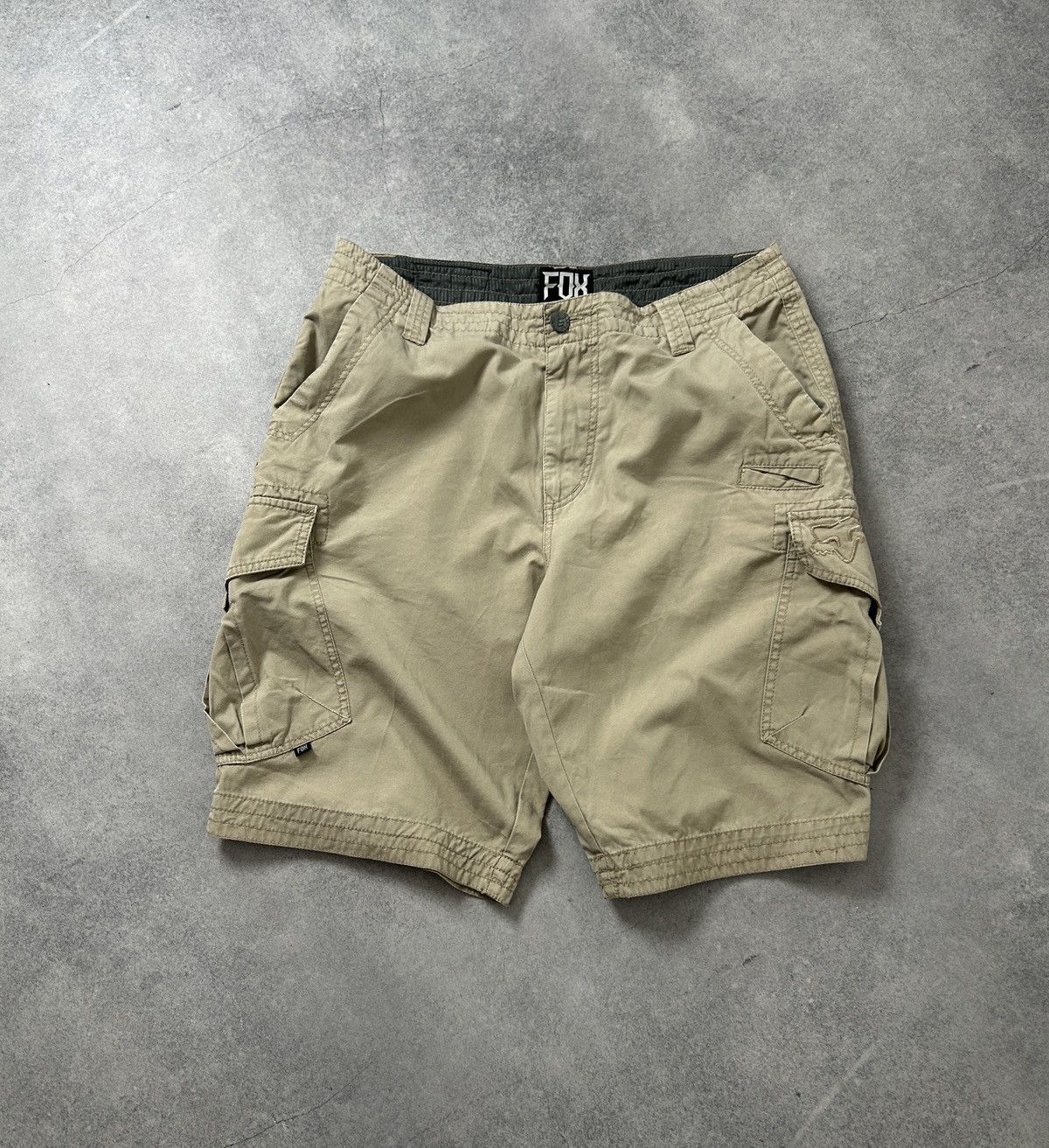 Fox Racing Fox Racing cargo shorts mens 34 Size US 34 / EU 50 - 2 Thumbnail