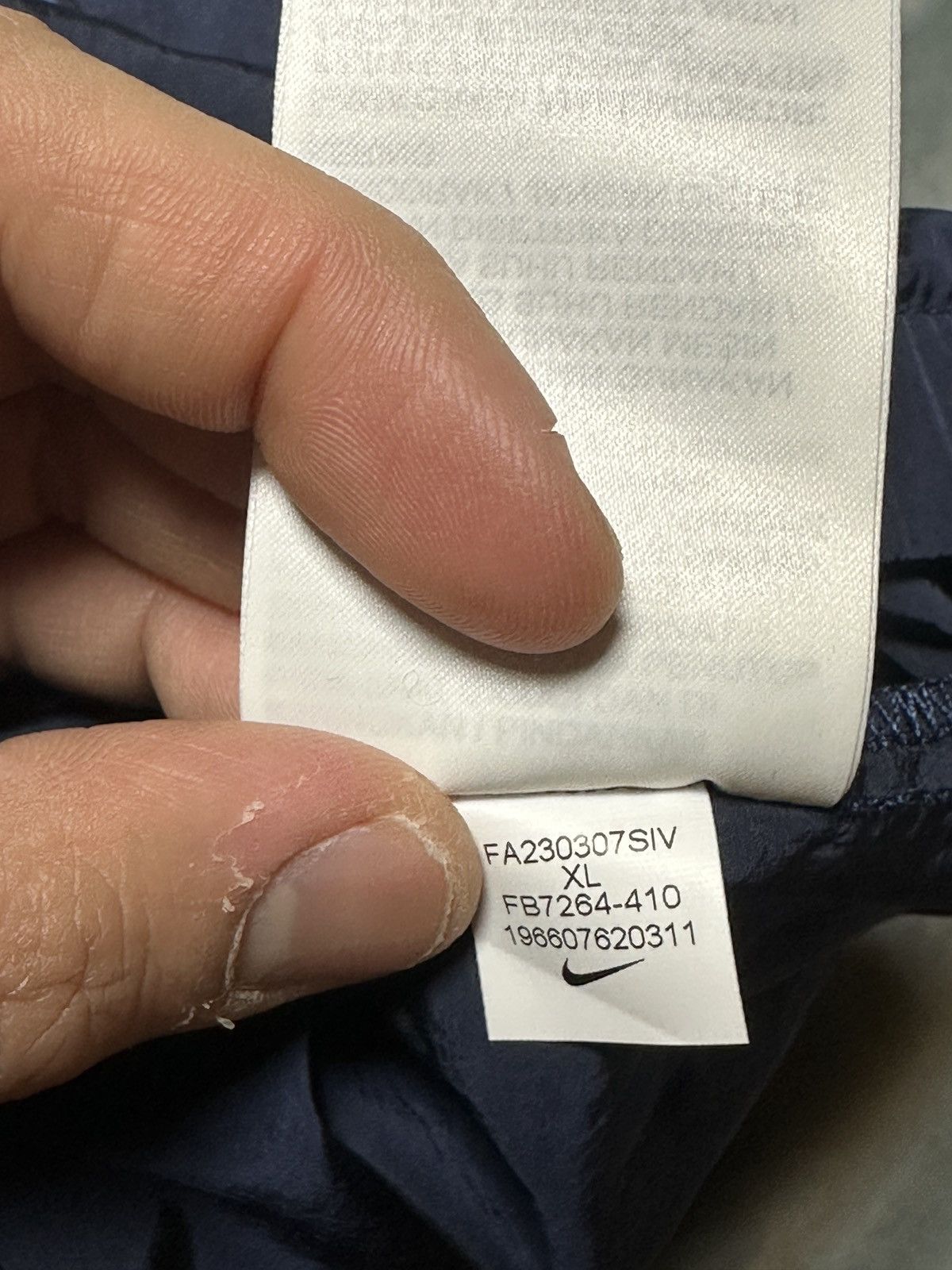 Nike NWT Nike NSW lightweight Woven Jacket Blue Sz XL FB7263-010 Size US XL / EU 56 / 4 - 17 Thumbnail