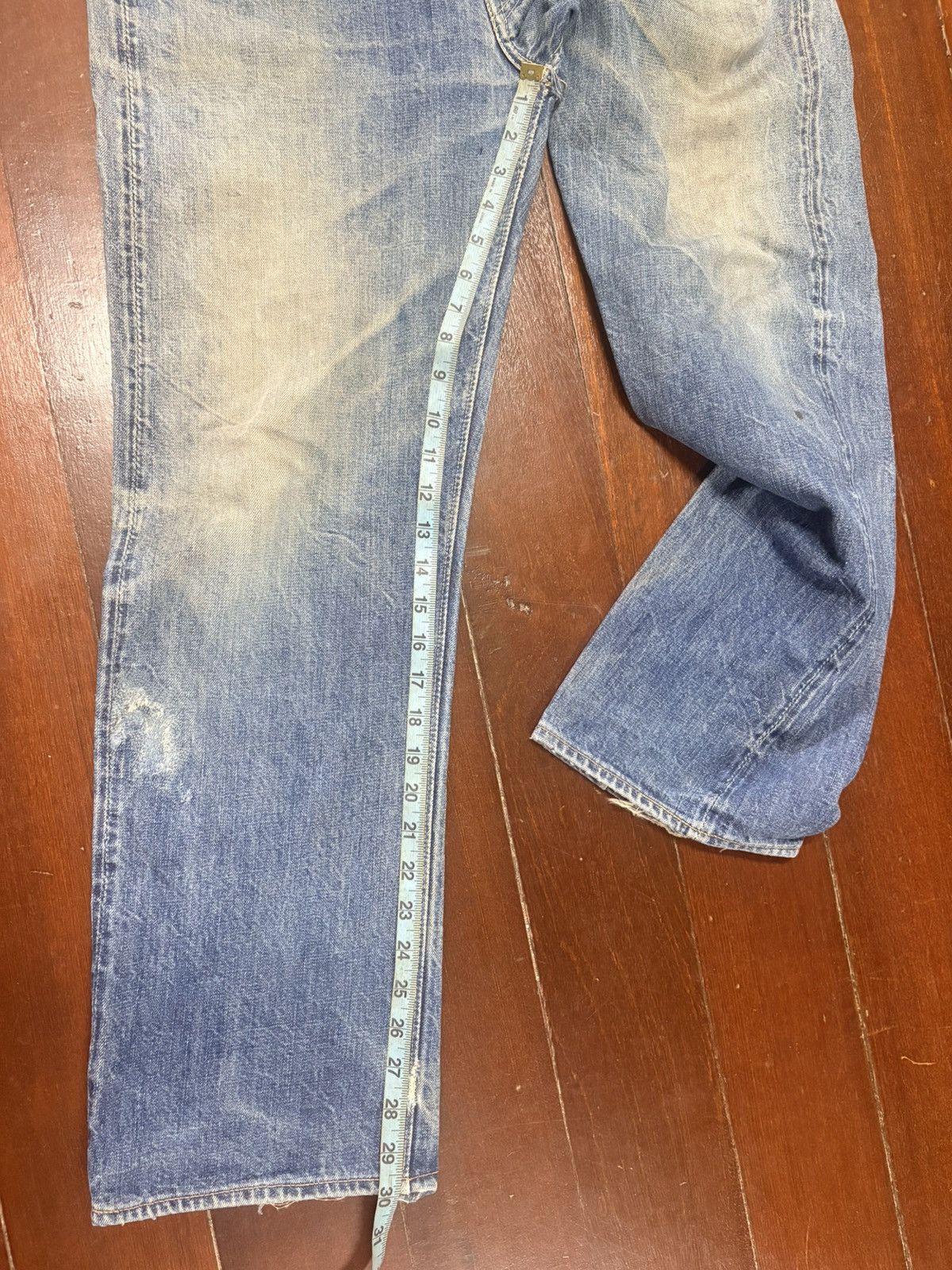 Warehouse Fire 🔥🔥 vintage warehouse v stich button hidden rivet Size US 31 - 21 Thumbnail