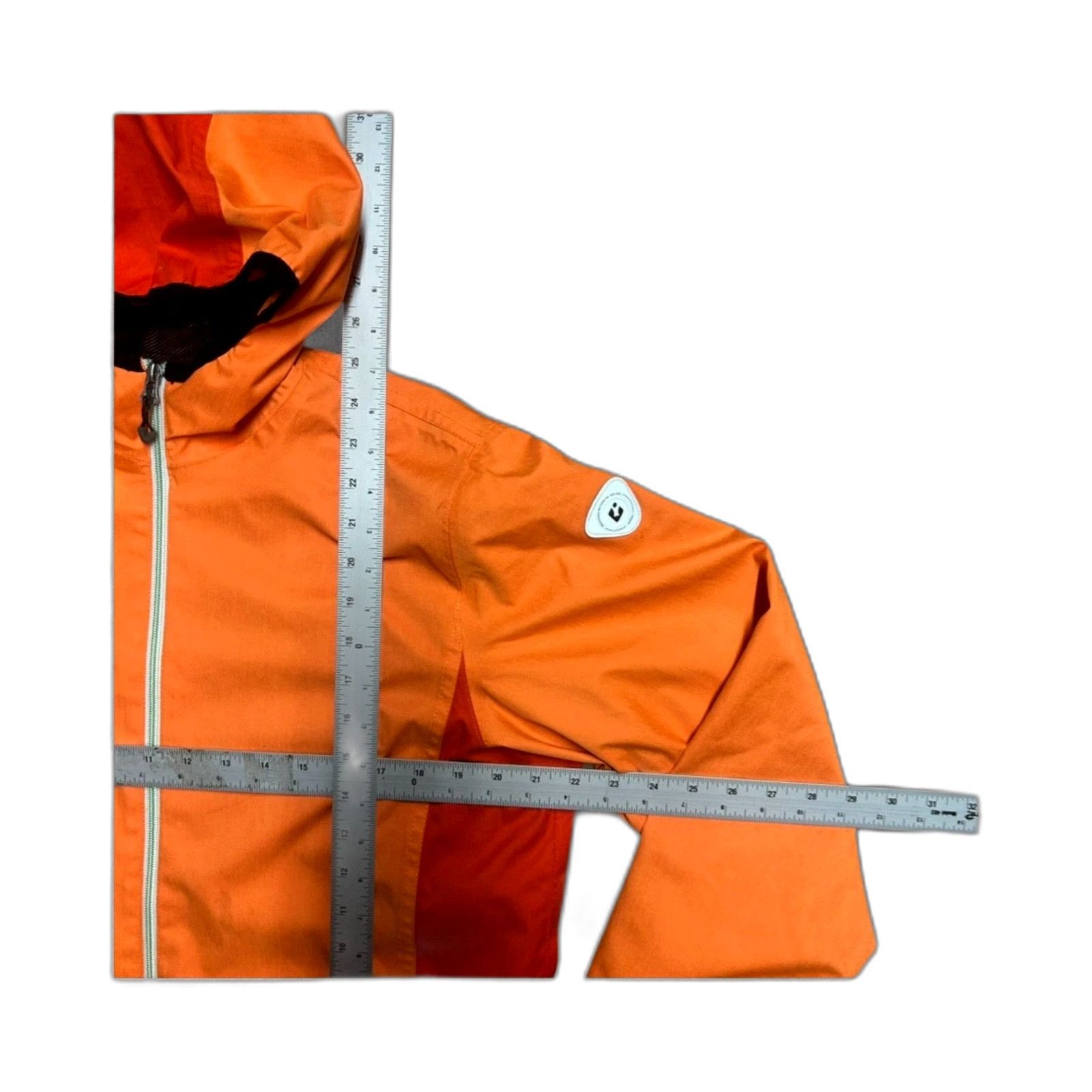 Vintage Killtec Windproof Waterproof Jacket Coat Mens Large Orange U Size US XXS / EU 40 - 3 Thumbnail