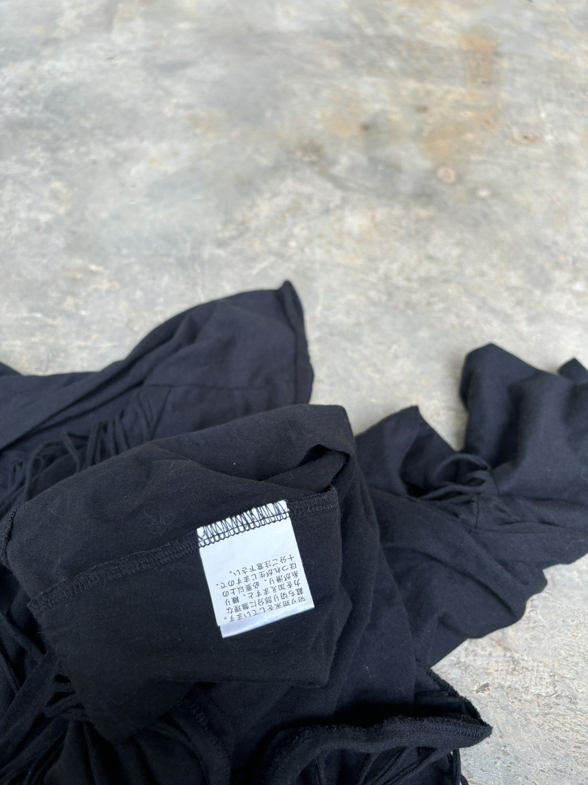 Designer × Japanese Brand Dai Dai Black Luxury Style Women's Longsleeve Size M / US 6-8 / IT 42-44 - 5 Thumbnail