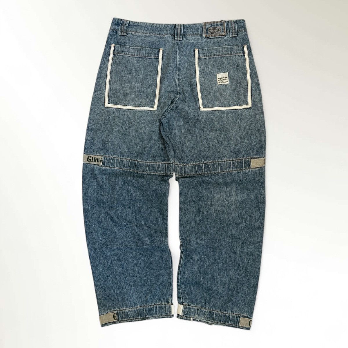 Marithe + Francois Girbaud Marithé + François Girbaud Strap Detail shuttle Pants Size US 36 / EU 52 - 18 Thumbnail