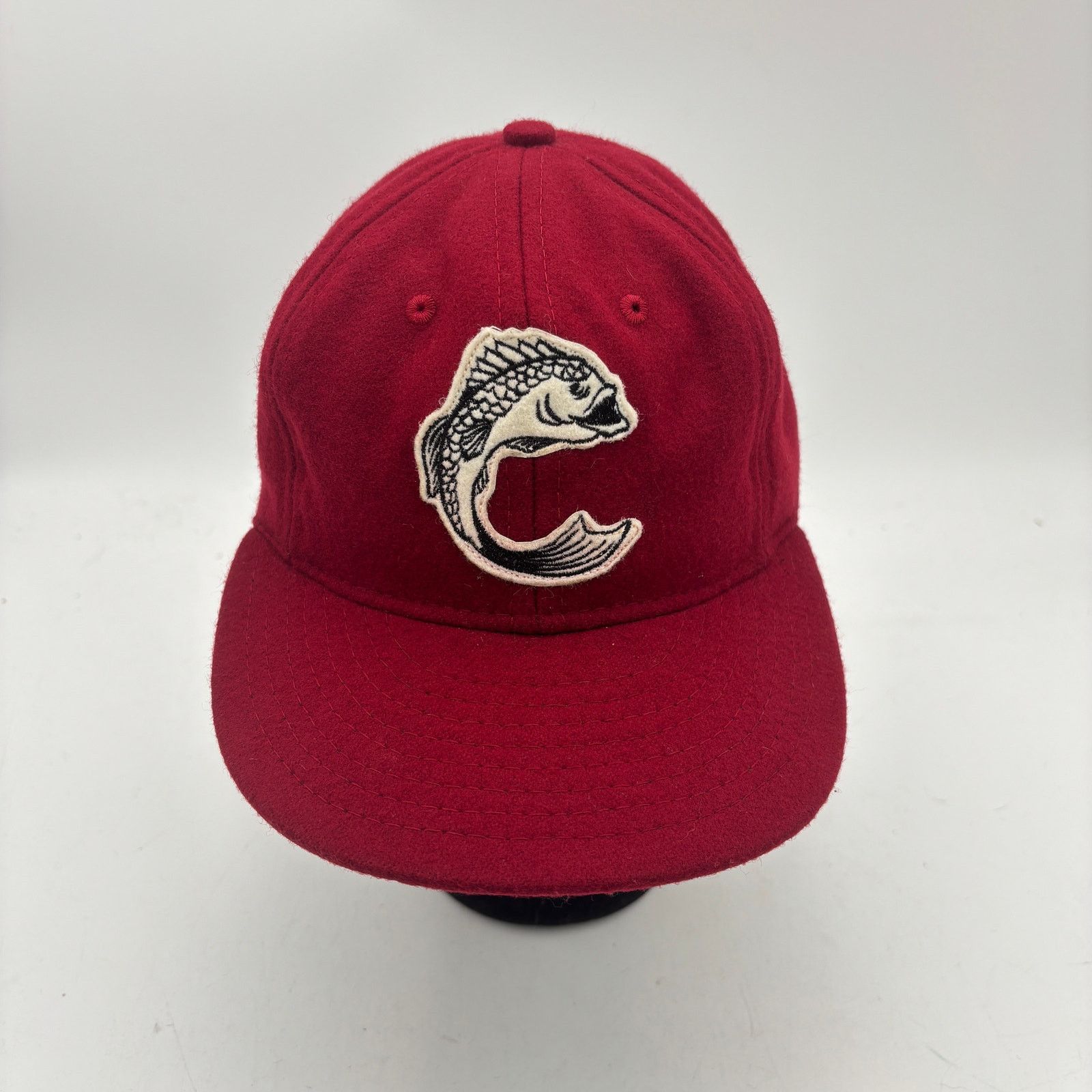 Ebbets Field Flannels Ebbets Field Flannels Challenger Japan Fish Logo Hat Size ONE SIZE - 2 Thumbnail