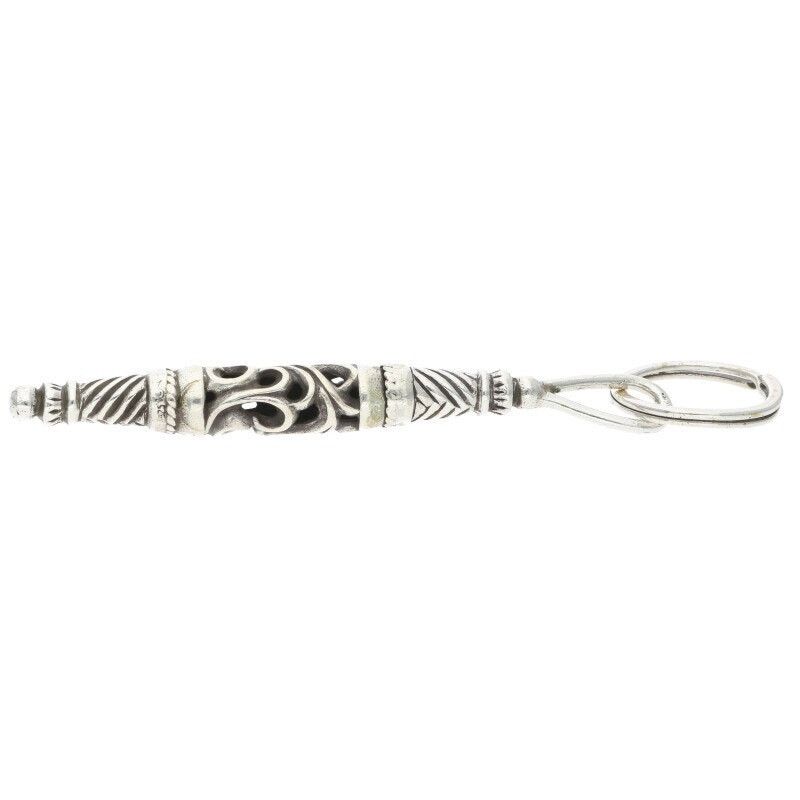 Chrome Hearts Chrome Hearts Dagger Key Ring Silver Key Ring Size ONE SIZE - 3 Thumbnail