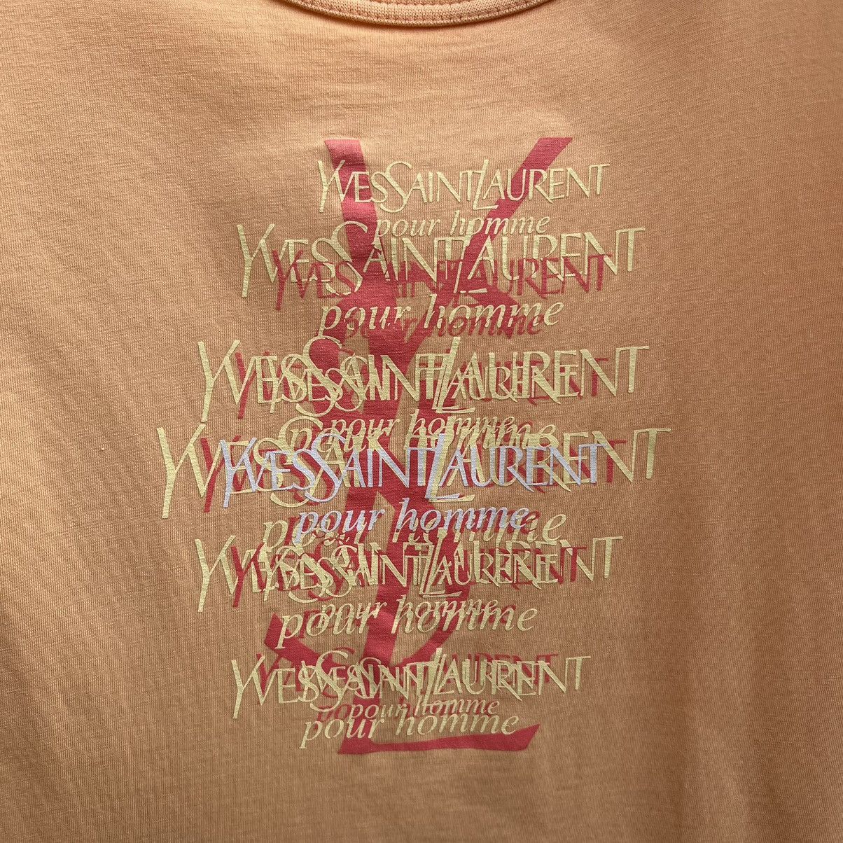 Vintage Yves Saint Laurent T-shirt vintage Size US L / EU 52-54 / 3 - 4 Thumbnail