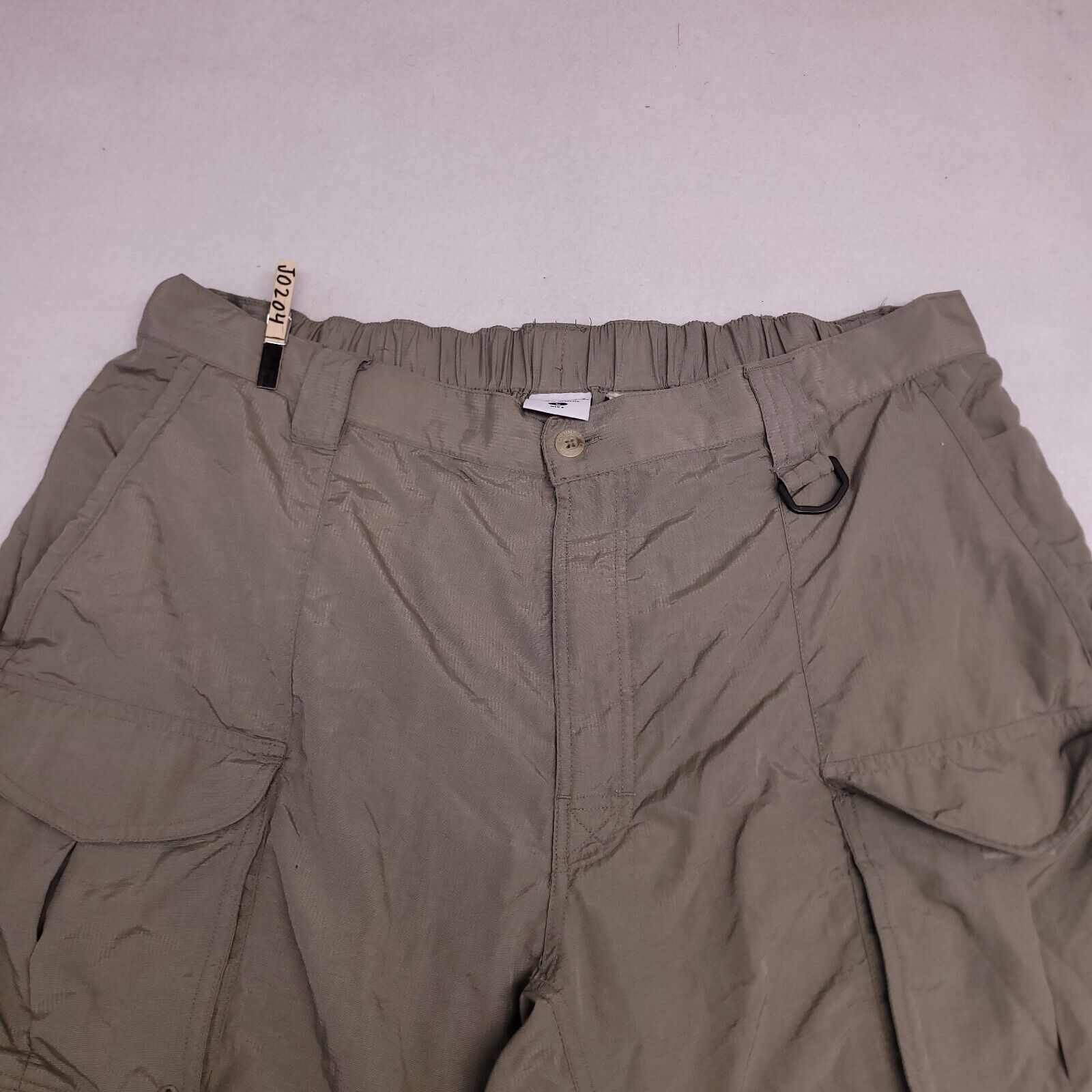 Columbia Columbia Casual Zip Button Cargo Pants Mens Size Large Green Size US 34 / EU 50 - 1 Thumbnail