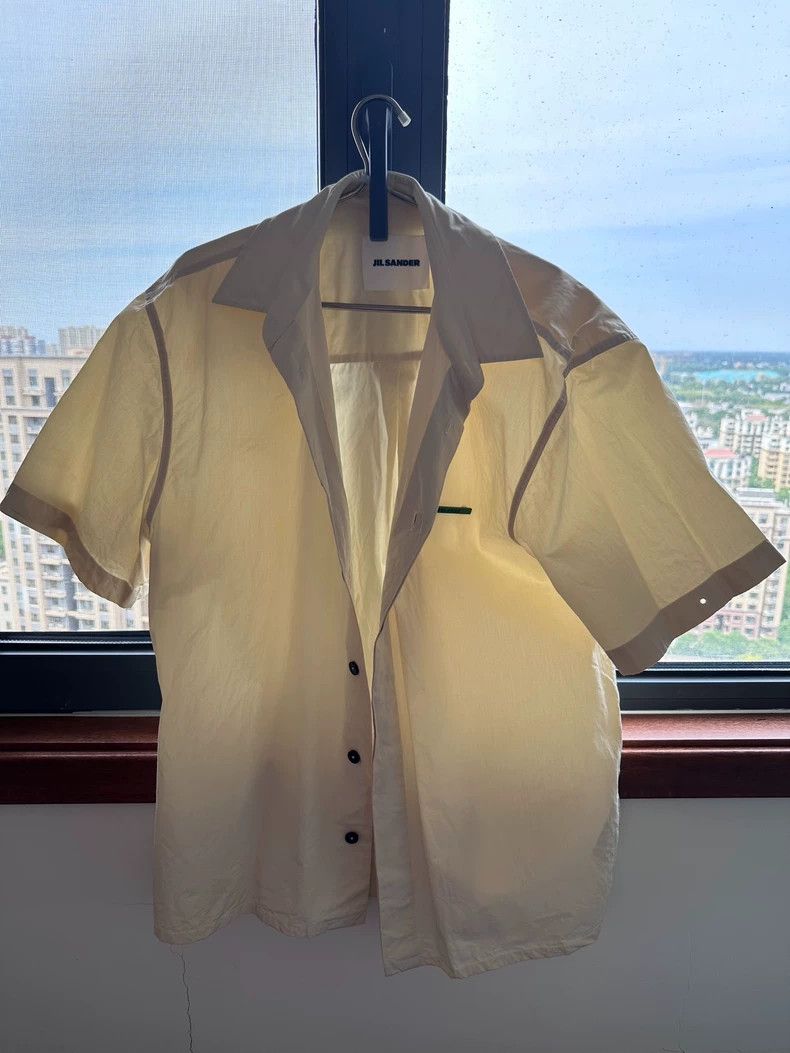 Jil Sander Jil Sander Short Sleeve T-Shirts Size US L / EU 52-54 / 3 - 3 Thumbnail