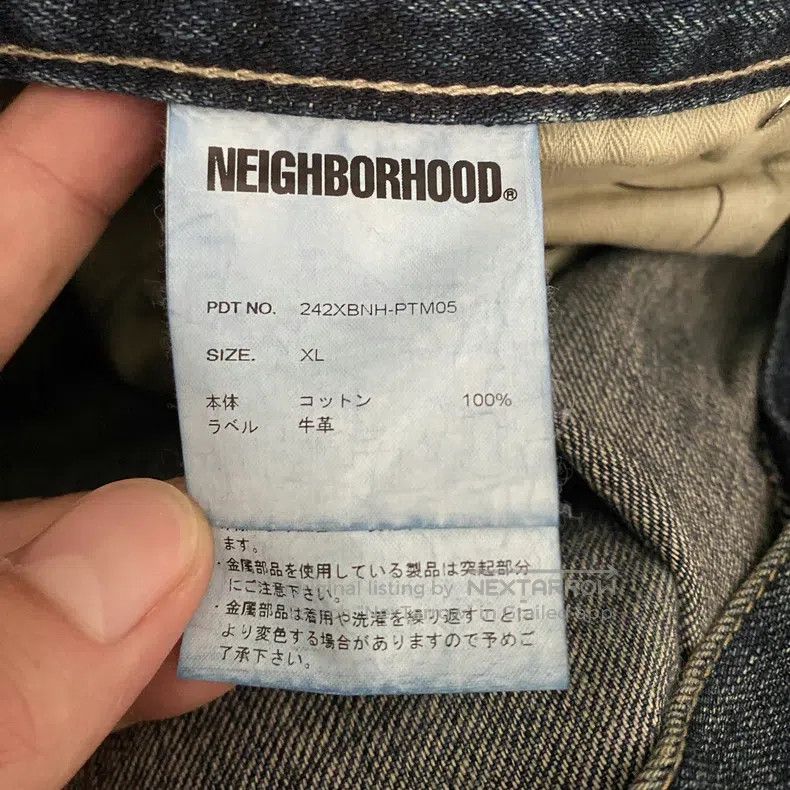 Neighborhood Neighborhood size XL Washed Denim Jeans Size US 27 - 7 Thumbnail