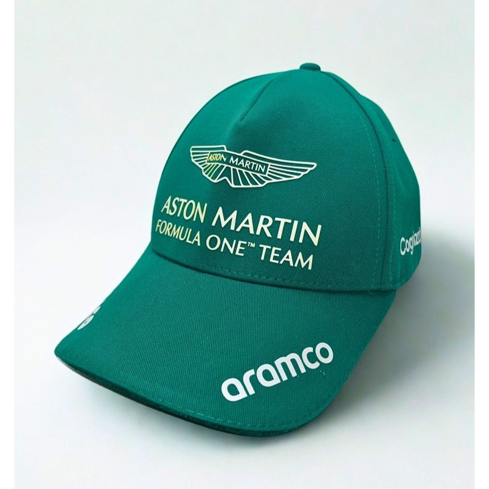 Other Aston Martin F1 Team Monaco 2022 Hat Aramco Cognizant Cap Size ONE SIZE - 4 Thumbnail
