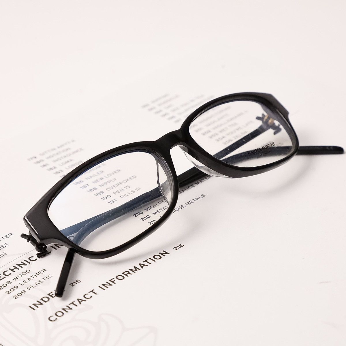 Saint Laurent Paris SAINT LAURENT SL M48 GLASSES Size ONE SIZE - 9 Thumbnail