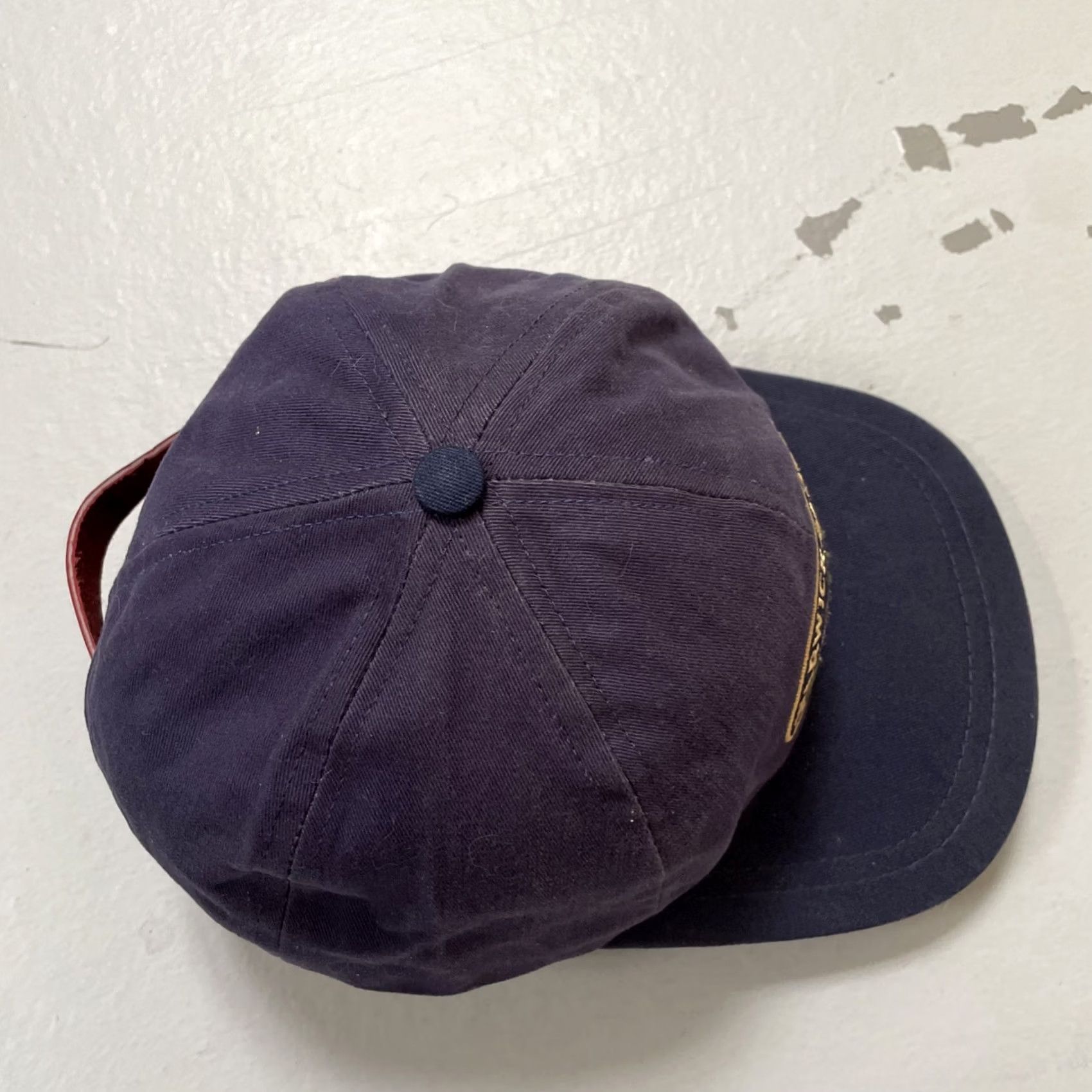 Vintage VINTAGE New England Cap Baseball Hat Shirt? Size ONE SIZE - 5 Thumbnail