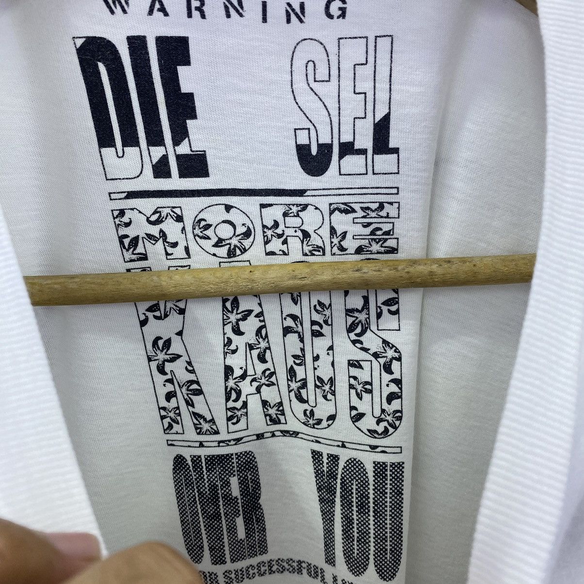 Diesel × Japanese Brand Diesel Tshirt Size US S / EU 44-46 / 1 - 4 Thumbnail