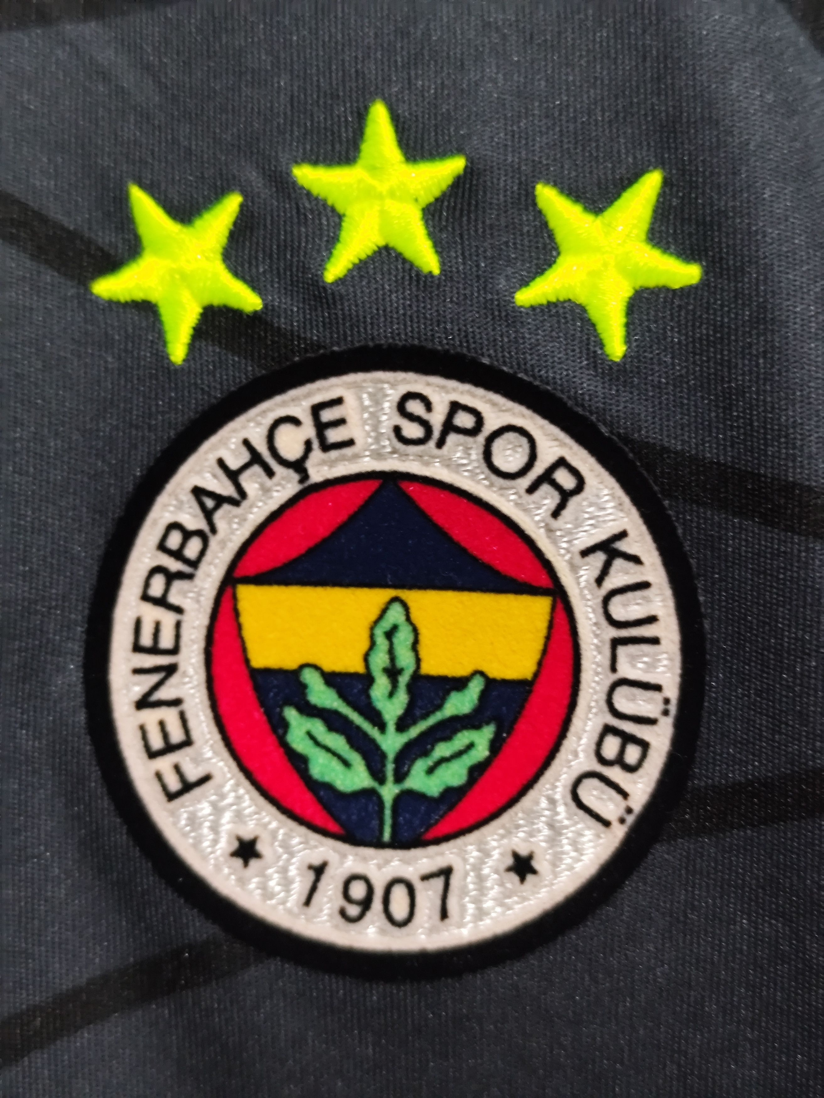 Adidas Adidas x Fenerbahce 2009-10 R. Carlos #3 Third Jersey Size US XL / EU 56 / 4 - 8 Thumbnail