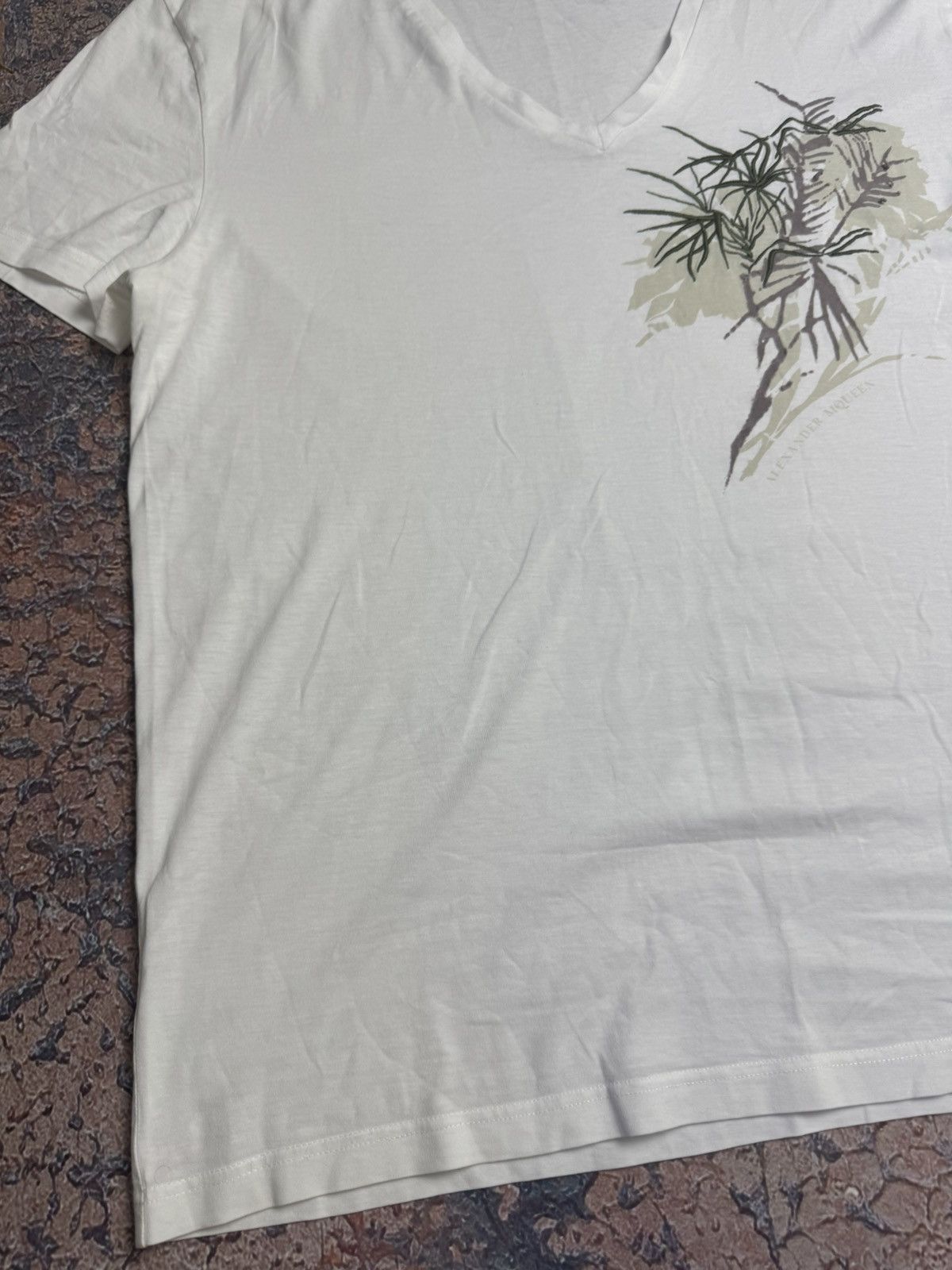 Alexander McQueen Mcq Alexander McQueen ladies t shirt size XL Size XL / US 12-14 / IT 48-50 - 3 Thumbnail