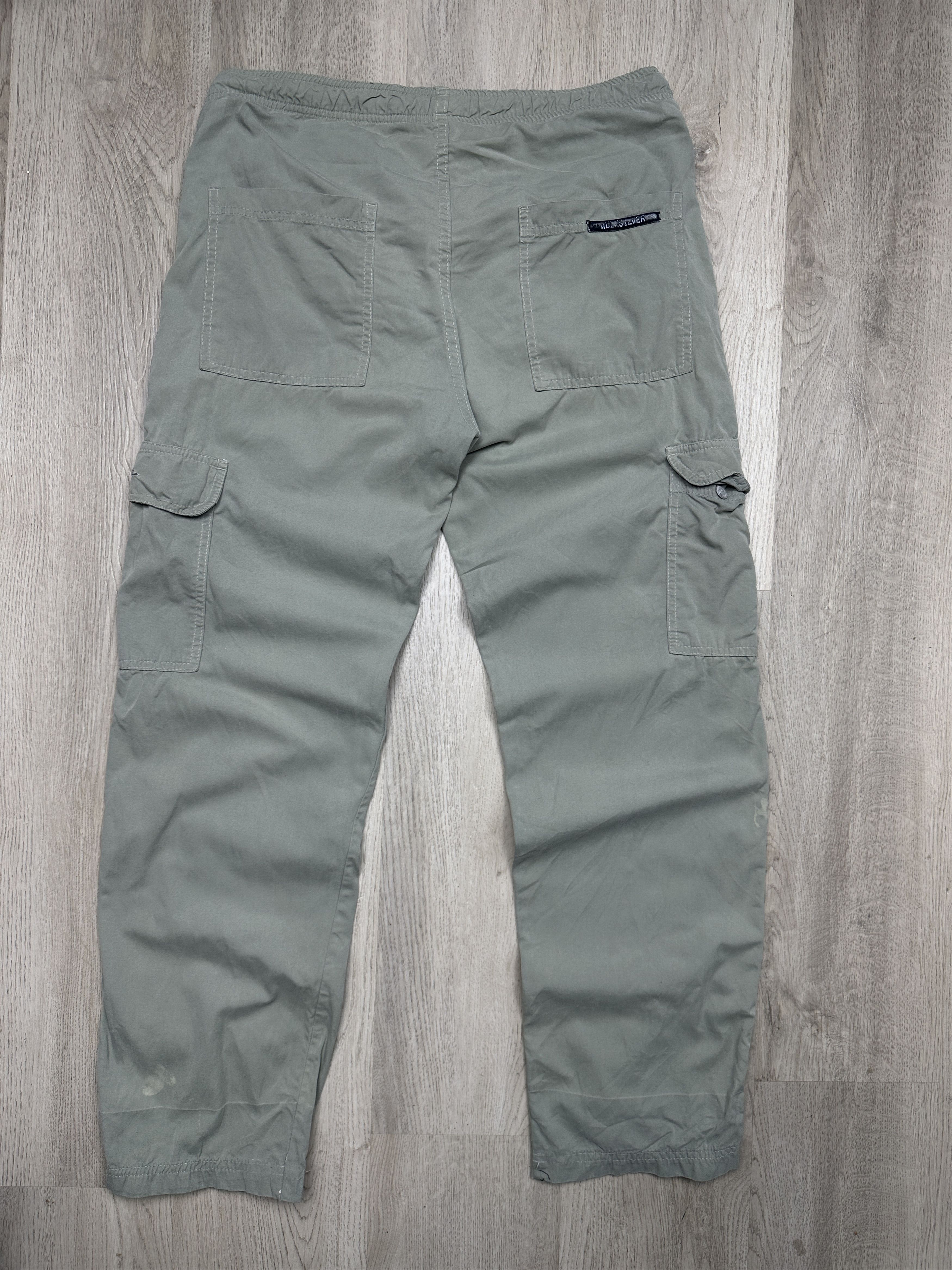 Quiksilver Quiksilver 90s Vintage Mens Cargo Pants Size US 30 / EU 46 - 9 Thumbnail