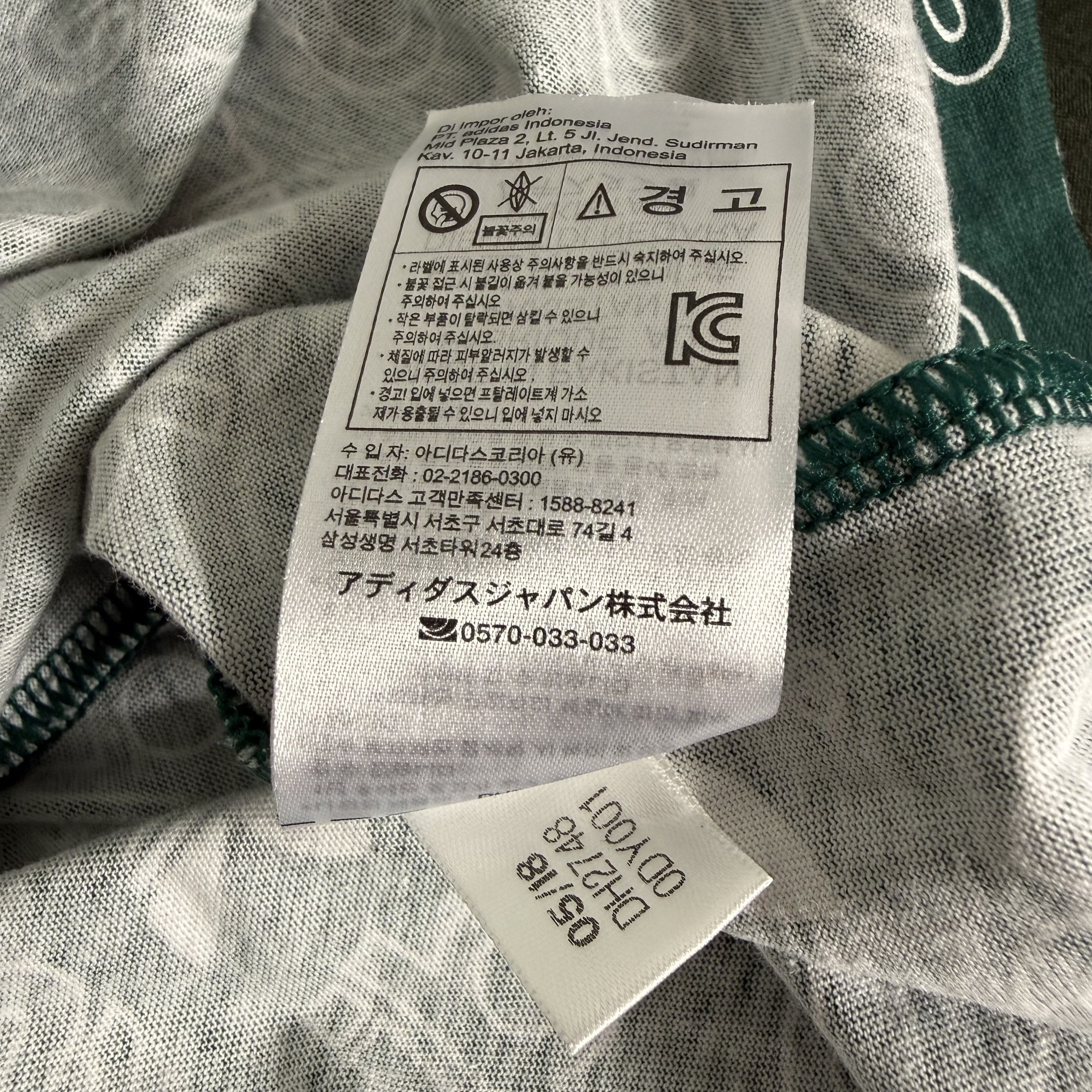 Adidas 🔥RARE🔥Adidas Monogram Allover Trefoil Logo T-shirt Size US S / EU 44-46 / 1 - 6 Thumbnail