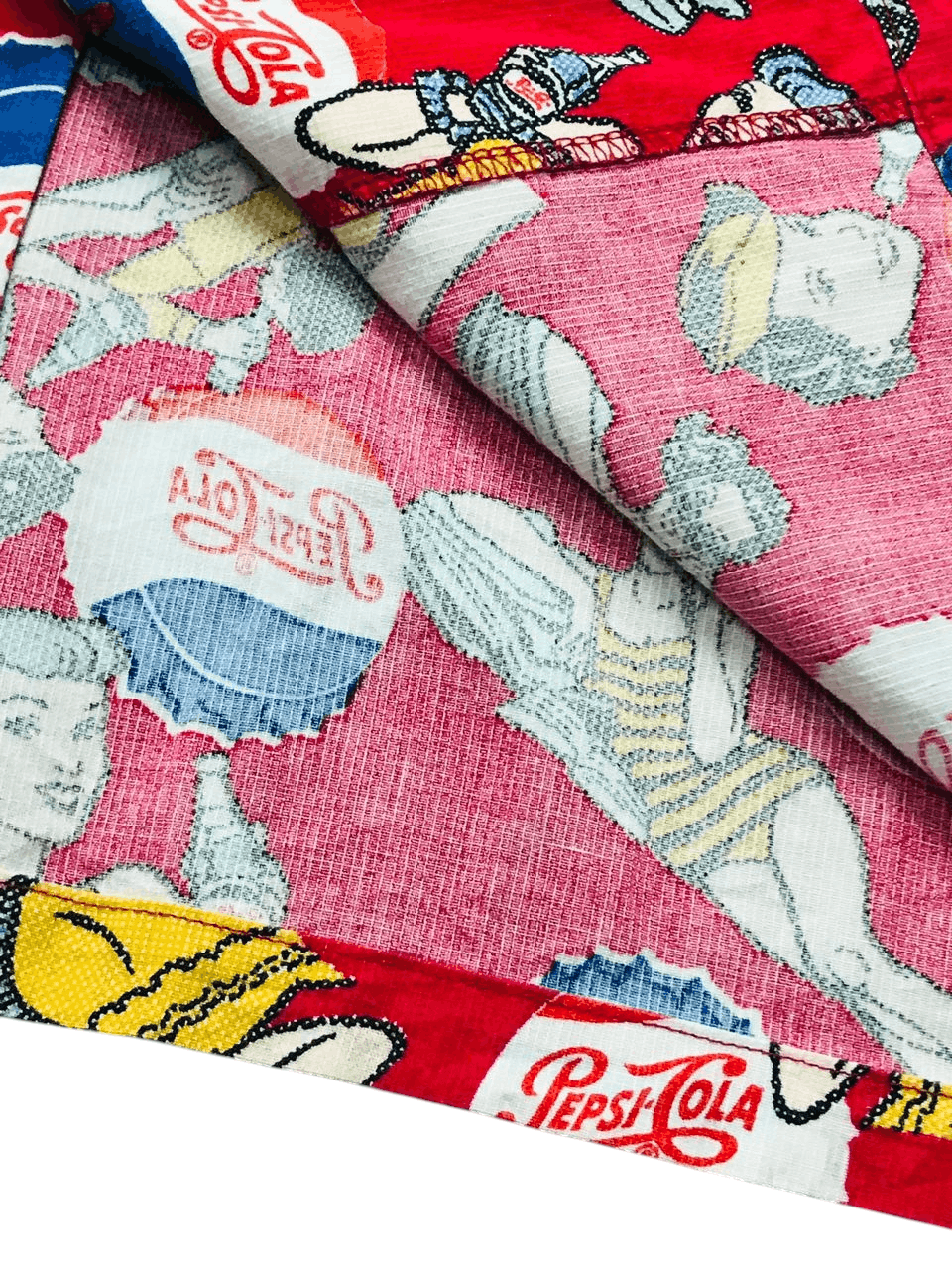 Pepsi Vintage Pepsi Cola All Over Print Button Up Shirt Size US M / EU 48-50 / 2 - 3 Thumbnail