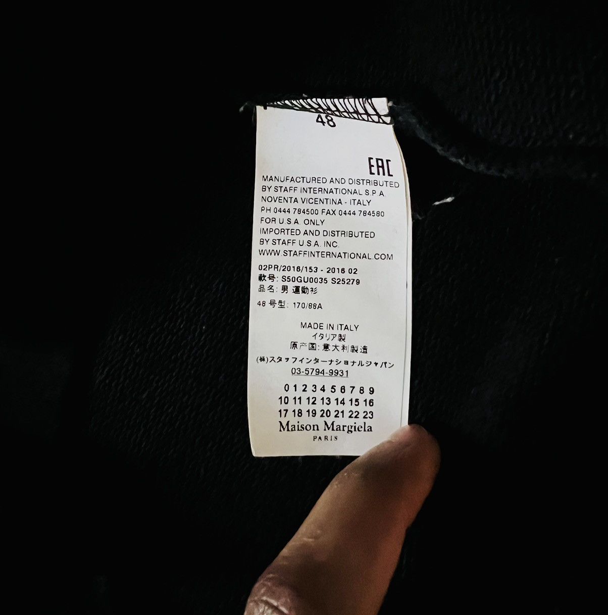 Maison Margiela Maison Margiela Reconstructed Patchwork Hoodie Size US M / EU 48-50 / 2 - 6 Thumbnail