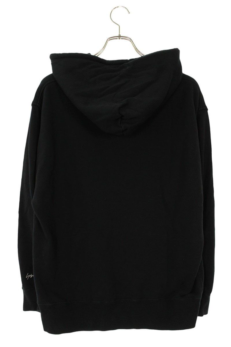 Yohji Yamamoto Yohji Yamamoto POUR HOMME // Logo print pullover hoodie Size US S / EU 44-46 / 1 - 2 Thumbnail