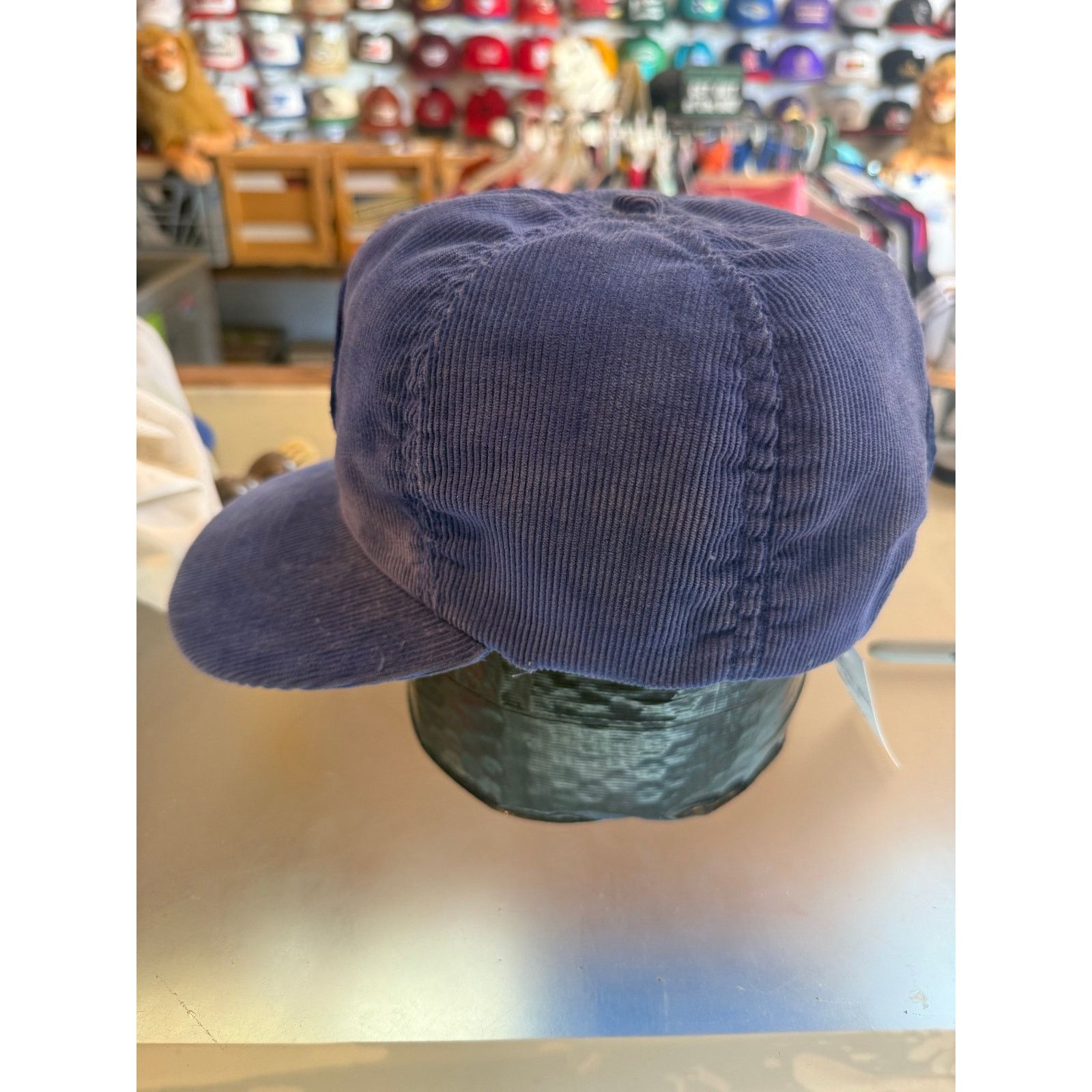 Other Santa Fe Railroad Corduroy Snap Back Hat Size ONE SIZE - 4 Thumbnail