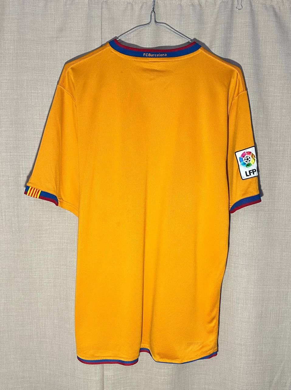 Nike FC BARCELONA 2006 - 2007 away t shirt jersey Nike soccer Size US L / EU 52-54 / 3 - 3 Thumbnail