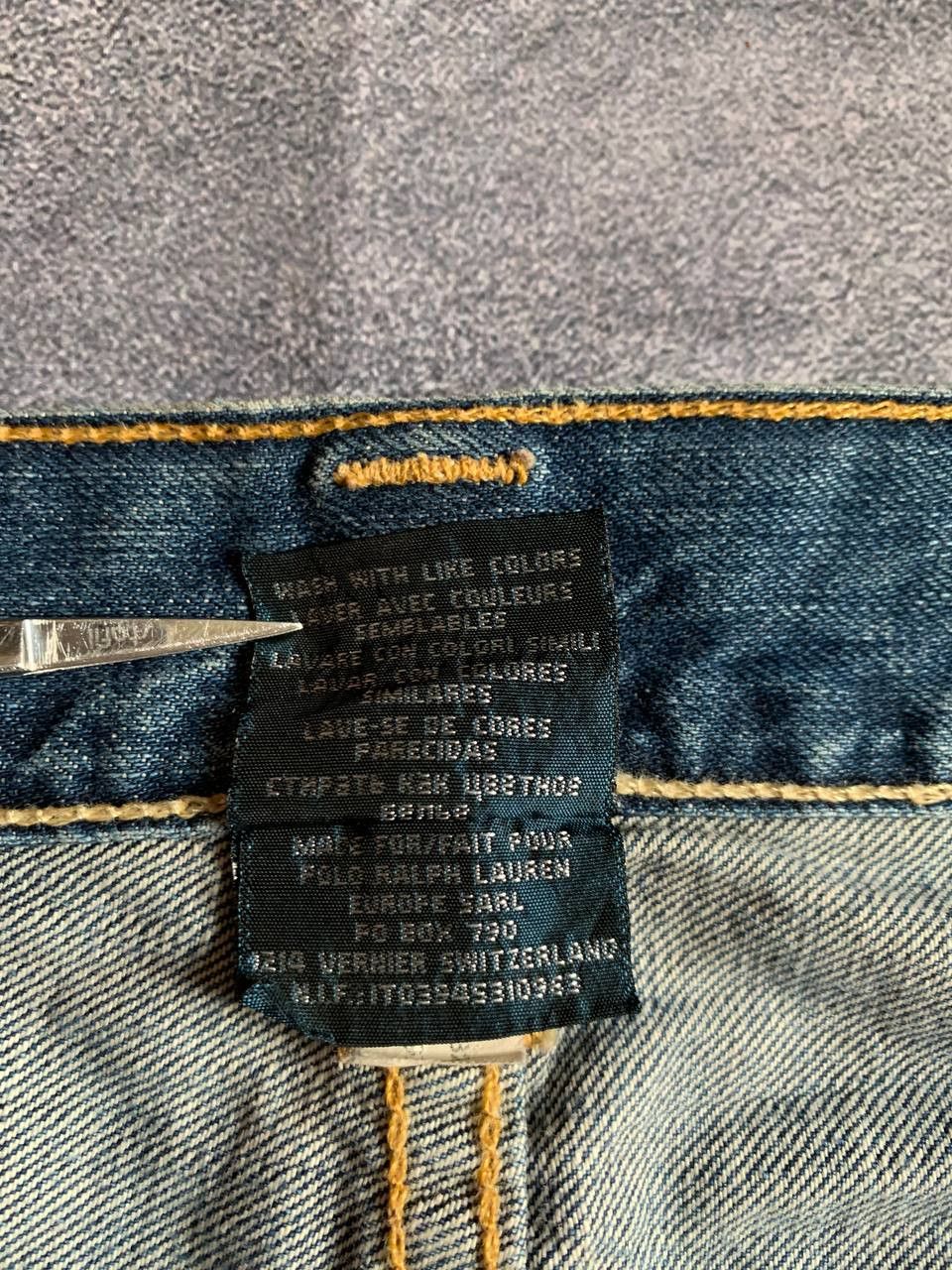 Polo Ralph Lauren Polo Ralph Lauren Slim Fit Jeans – Size W30 L34 – Blue Denim Size US 30 / EU 46 - 19 Thumbnail