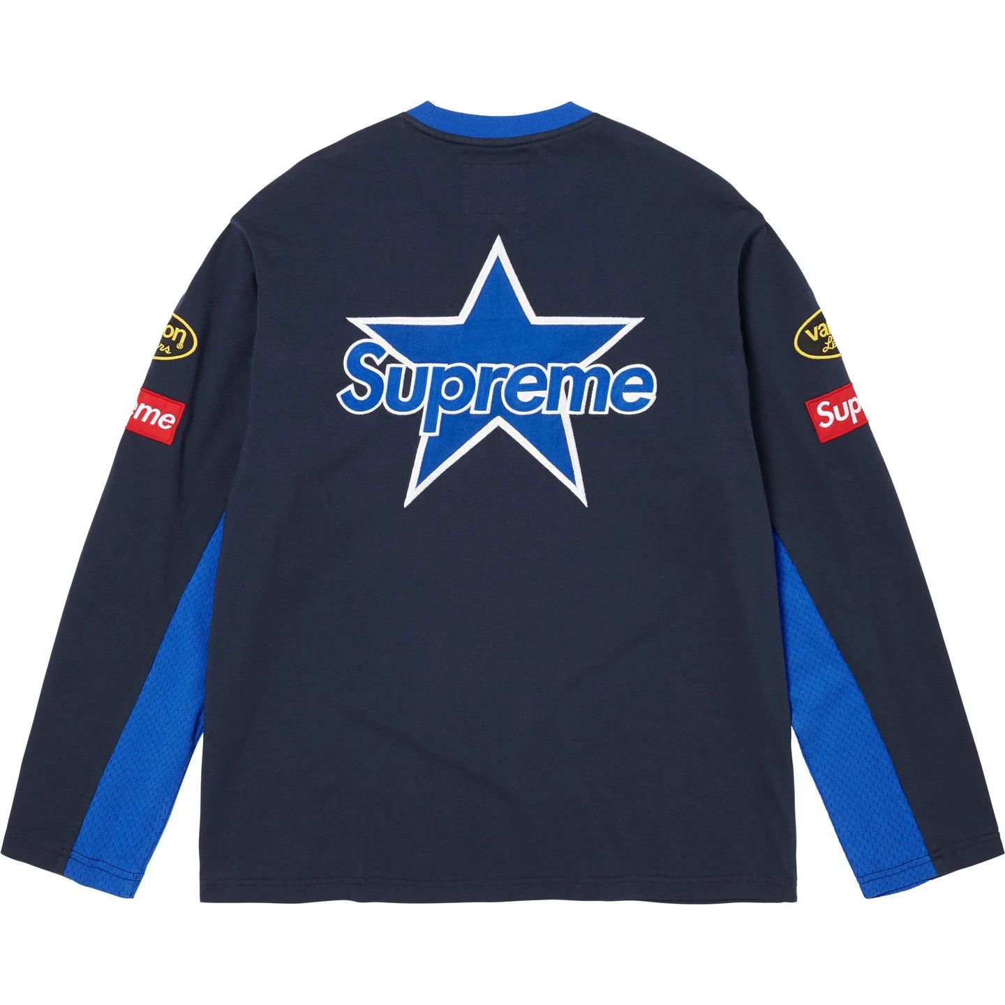 Supreme × Vanson Leathers Supreme Vanson Leathers L/S Top Size US L / EU 52-54 / 3 - 2 Thumbnail