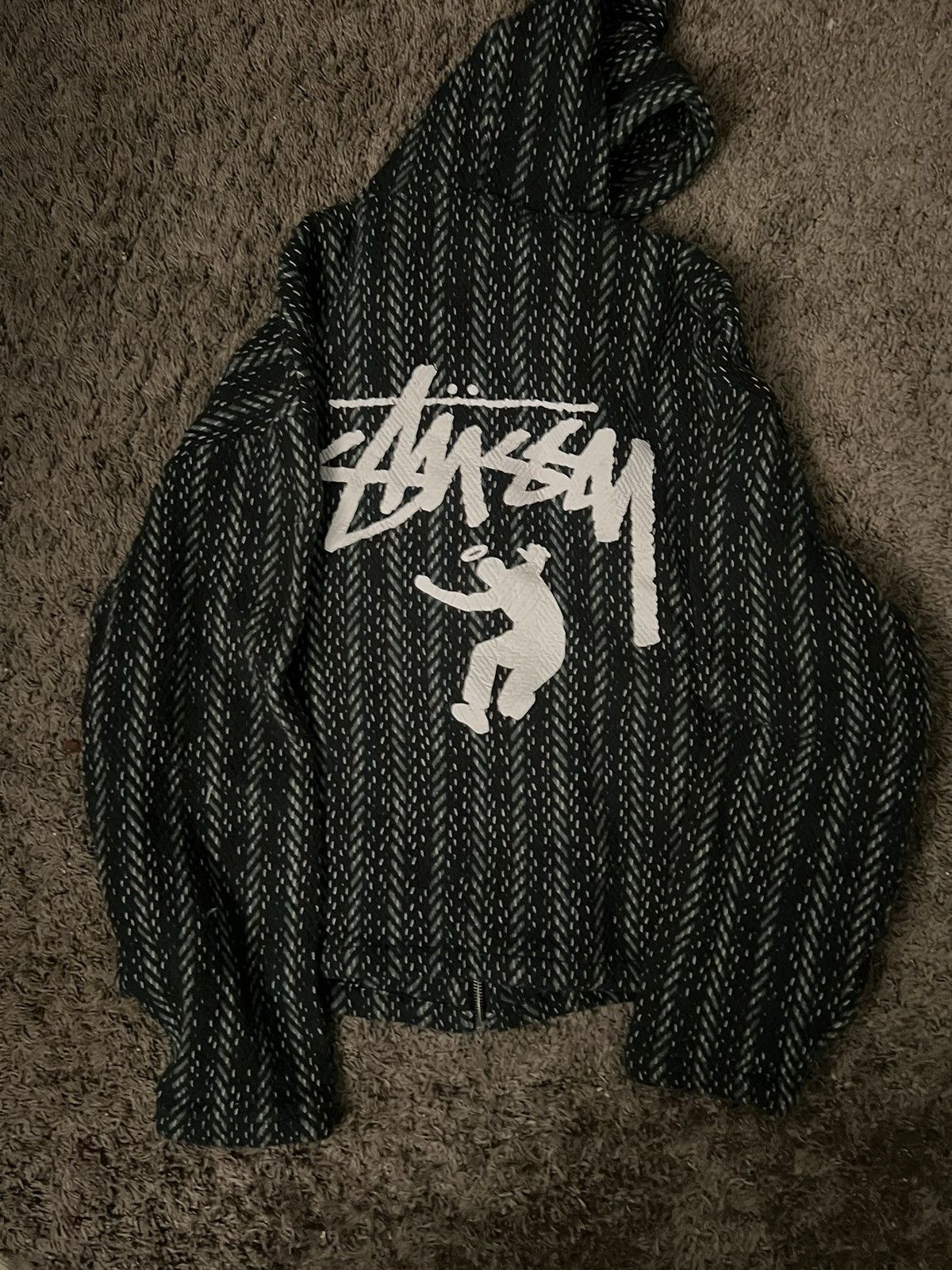Stussy × Union Stüssy Union Zip Poncho | Grailed