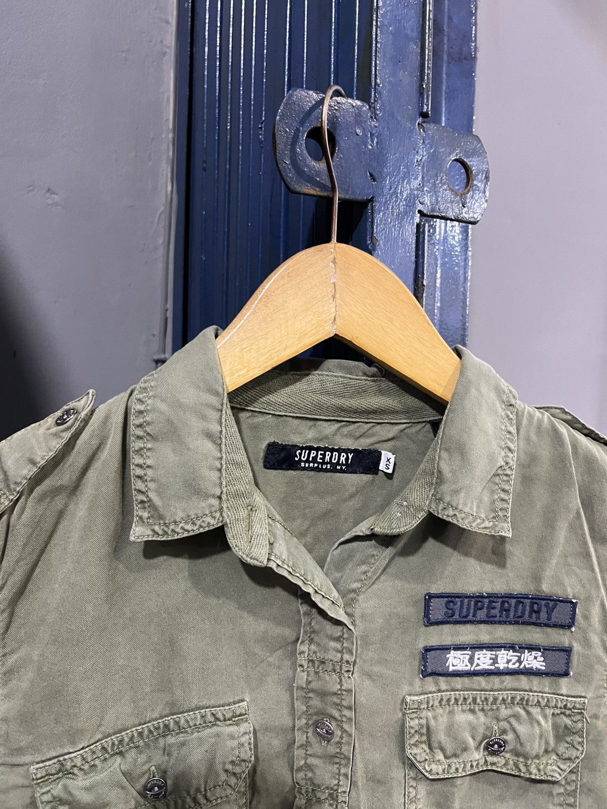 Superdry Vintage superdry outer button ups shirt Size XS / US 0-2 / IT 36-38 - 5 Thumbnail