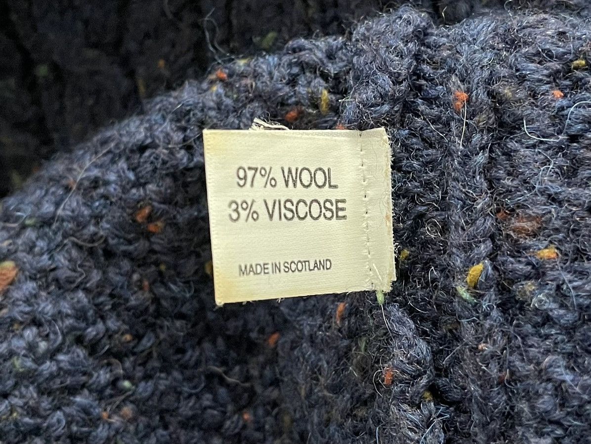 Pringle Of Scotland × Vintage Highland Home Industries Scotland Wool Sweater Men's S Size US S / EU 44-46 / 1 - 5 Thumbnail