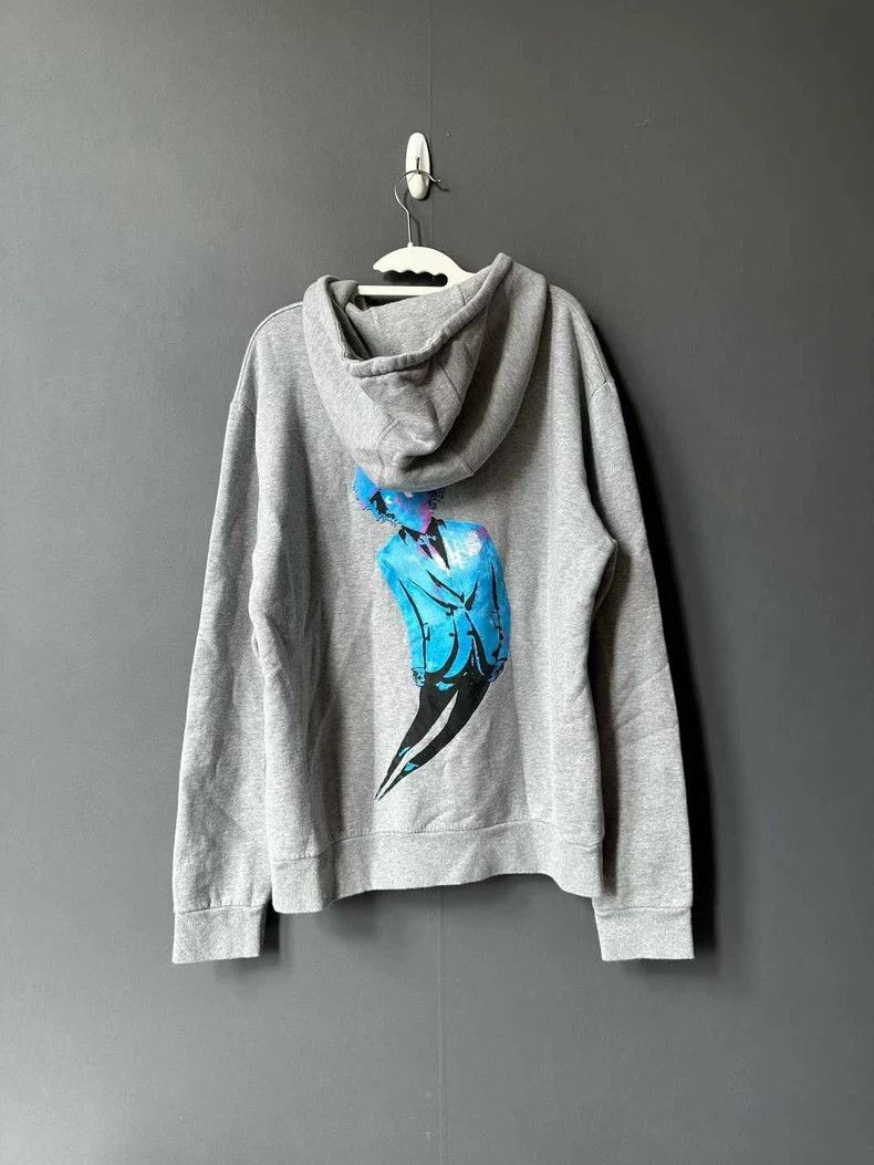 Louis Vuitton Louis Vuitton Grey Hoodie Size US XL / EU 56 / 4 - 2 Thumbnail