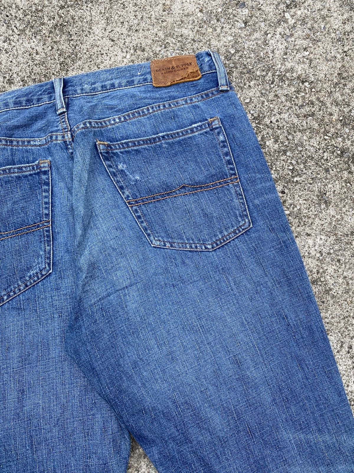 Denim & Supply Ralph Lauren × Polo Ralph Lauren × Ralph Lauren 2000s - Denim & Supply Ralph Lauren High Rise Flare Jeans Size US 34 / EU 50 - 15 Thumbnail