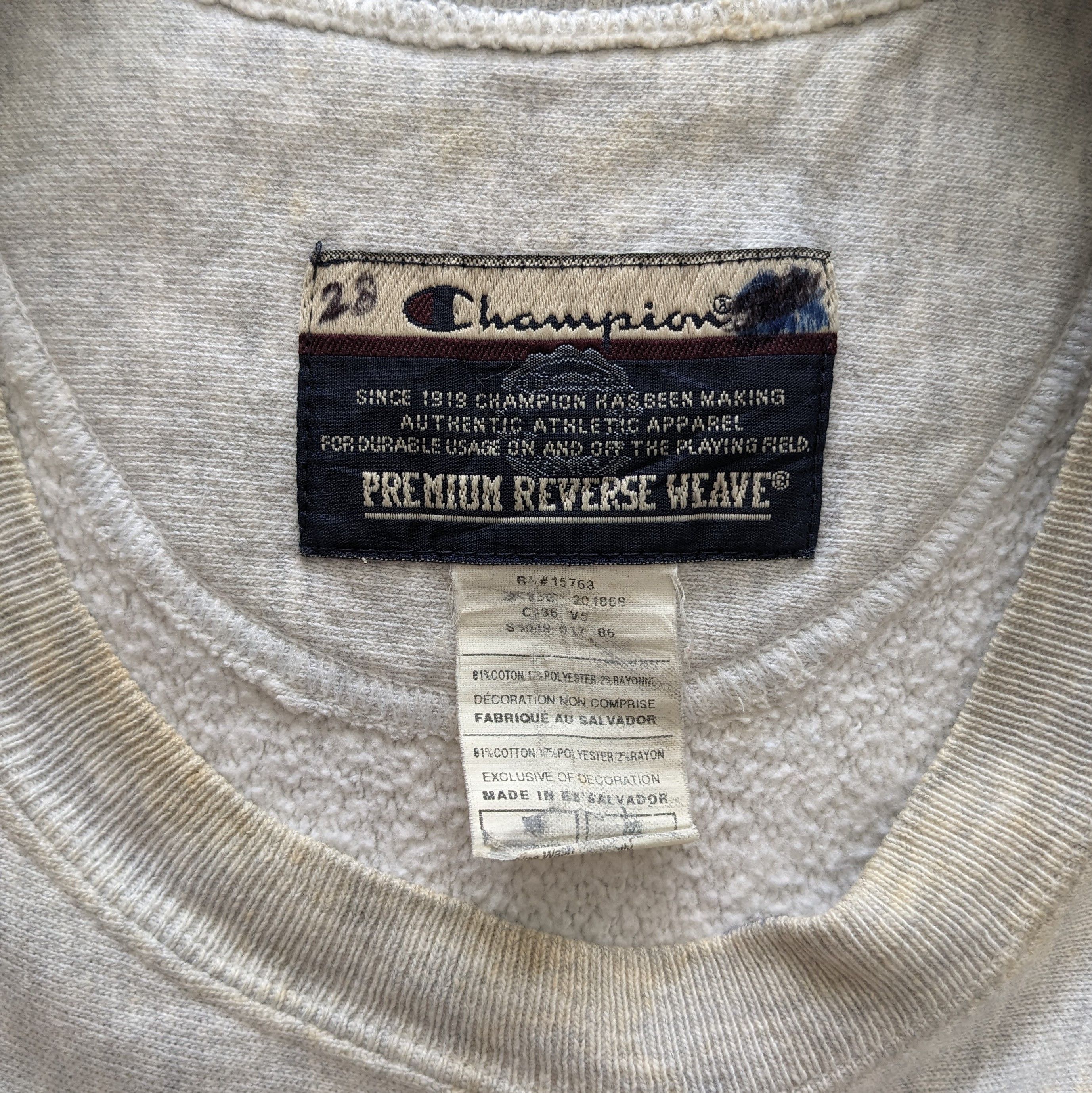 Vintage Vintage VISITATION VOLLEYBALL Champions Sweatshirt Size US L / EU 52-54 / 3 - 9 Thumbnail