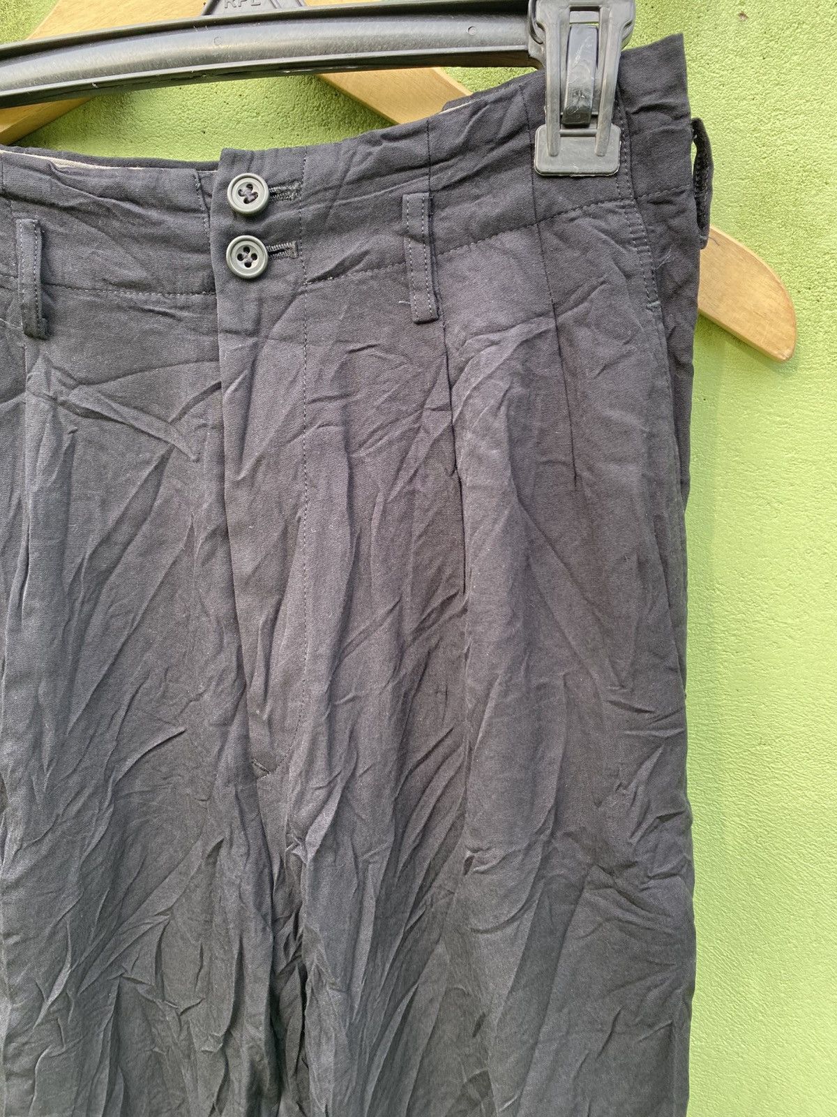 Yohji Yamamoto Y’s by Yohji Yamamoto Made In Japan Long Pants Designer Size US 26 / EU 42 - 4 Thumbnail