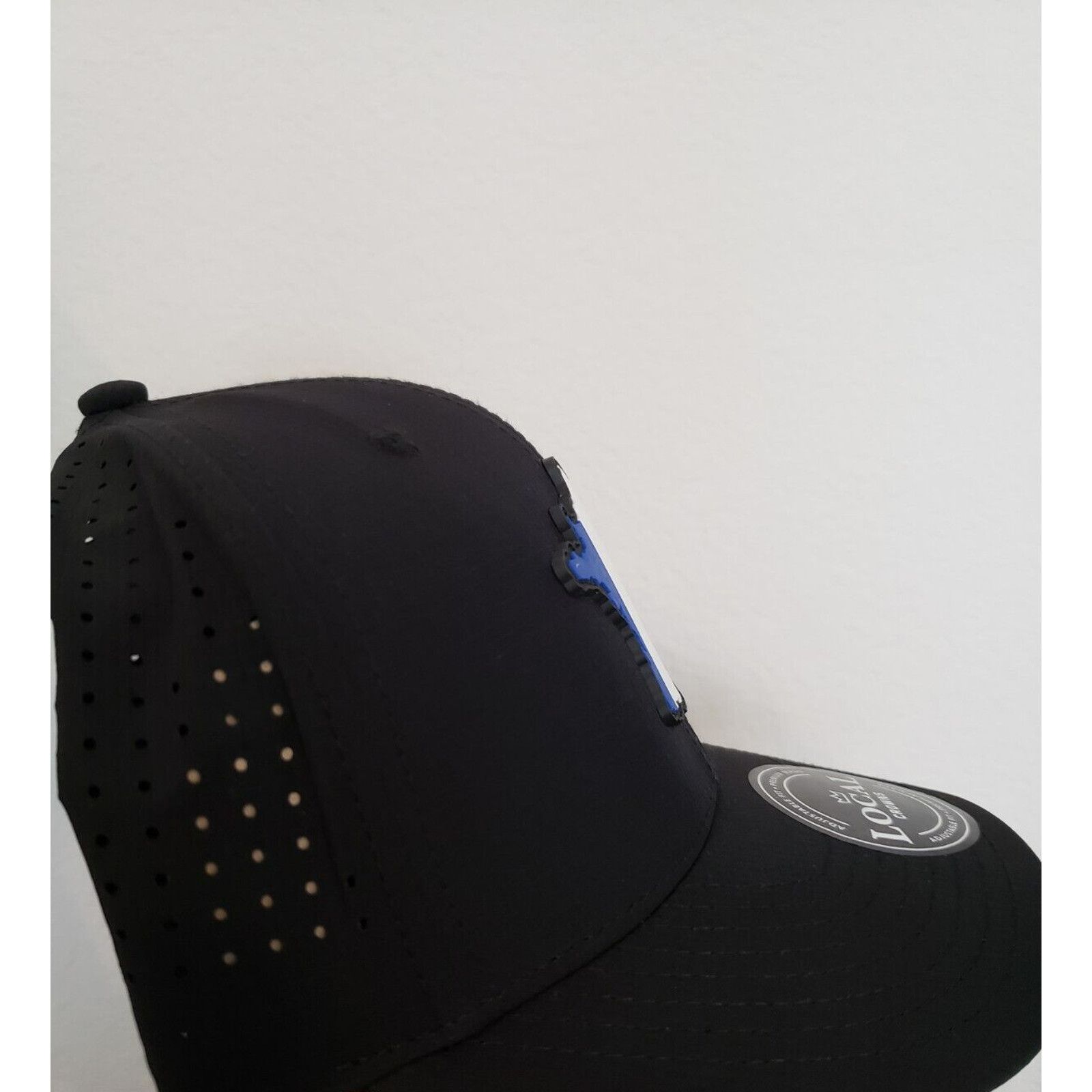Other France Hat Rubber Country Flag Snapback Black Local Crowns Size ONE SIZE - 2 Thumbnail