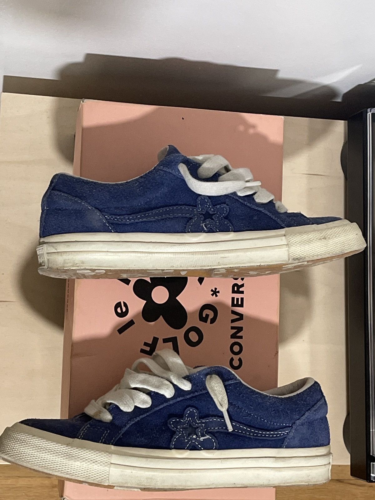 Golf le Fleur Golf le fleur mono blue converse Grailed