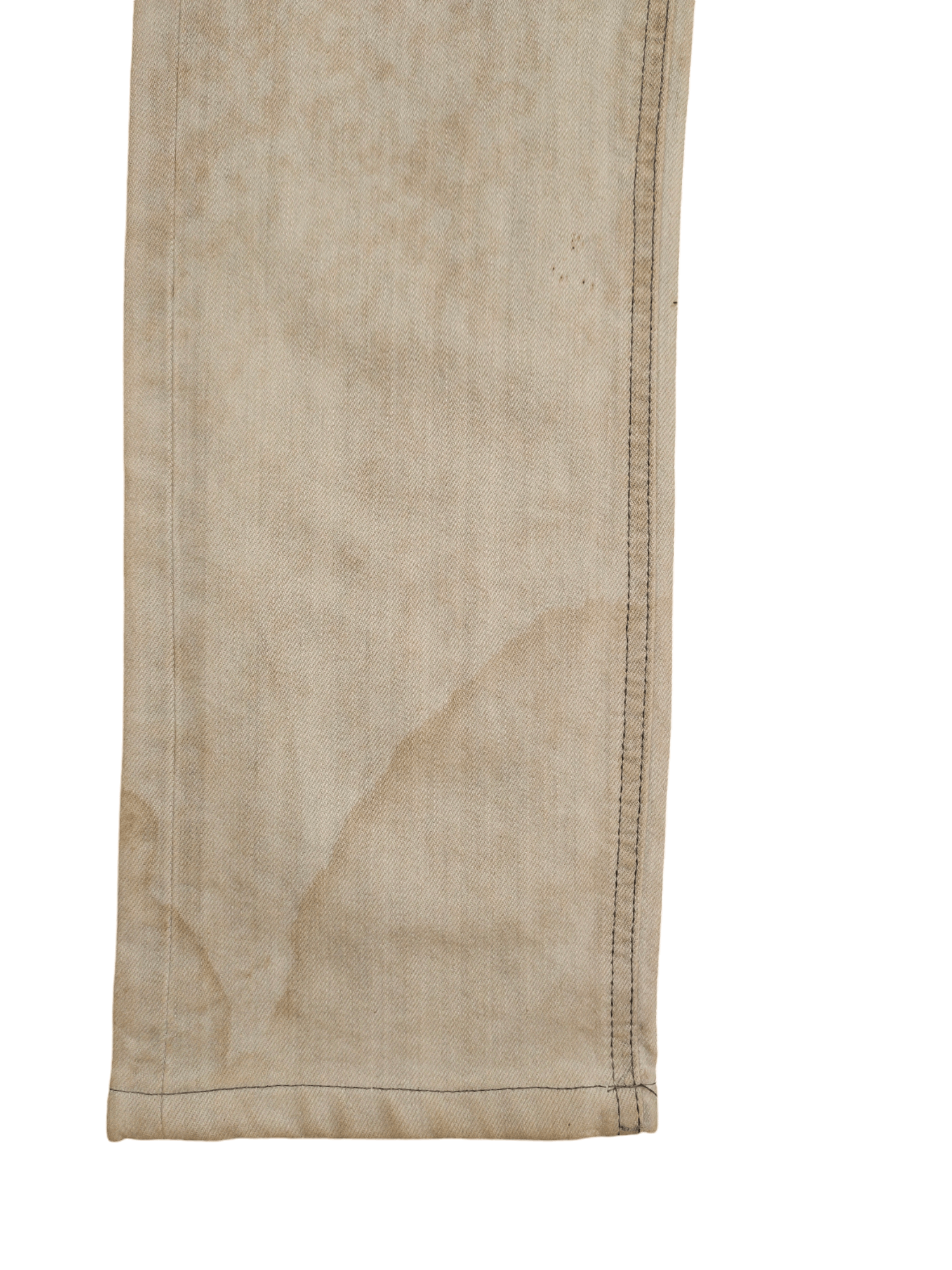 Neil Barrett Black Barrett By Neil Barrett Rusty Wash Denim Jeans Size US 30 / EU 46 - 8 Thumbnail