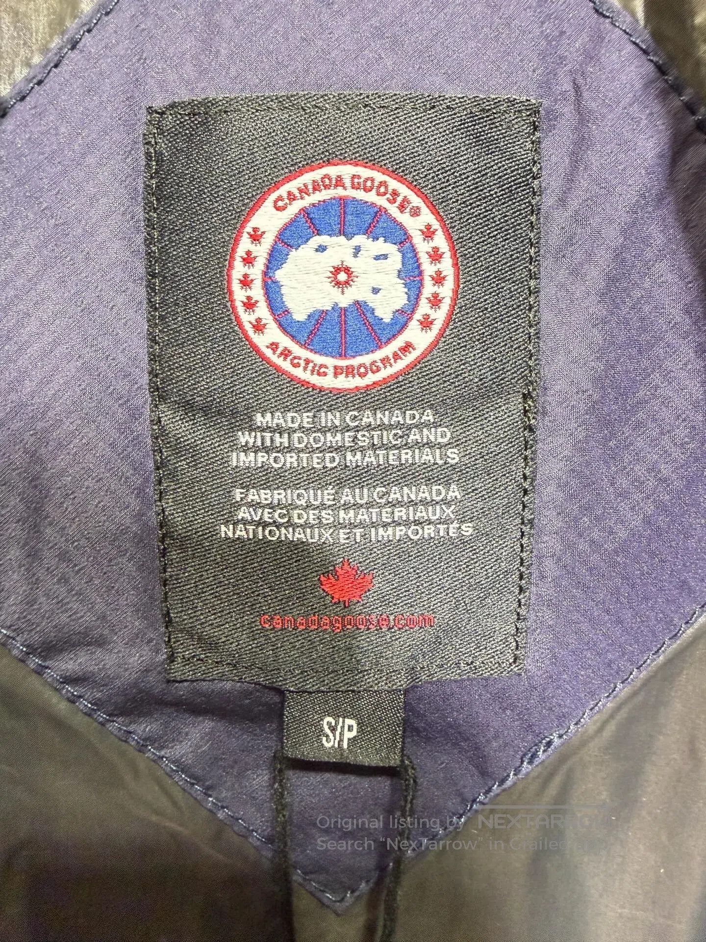 Canada Goose Canada Goose Alliston Navy Down Jacket S. Size US S / EU 44-46 / 1 - 5 Thumbnail