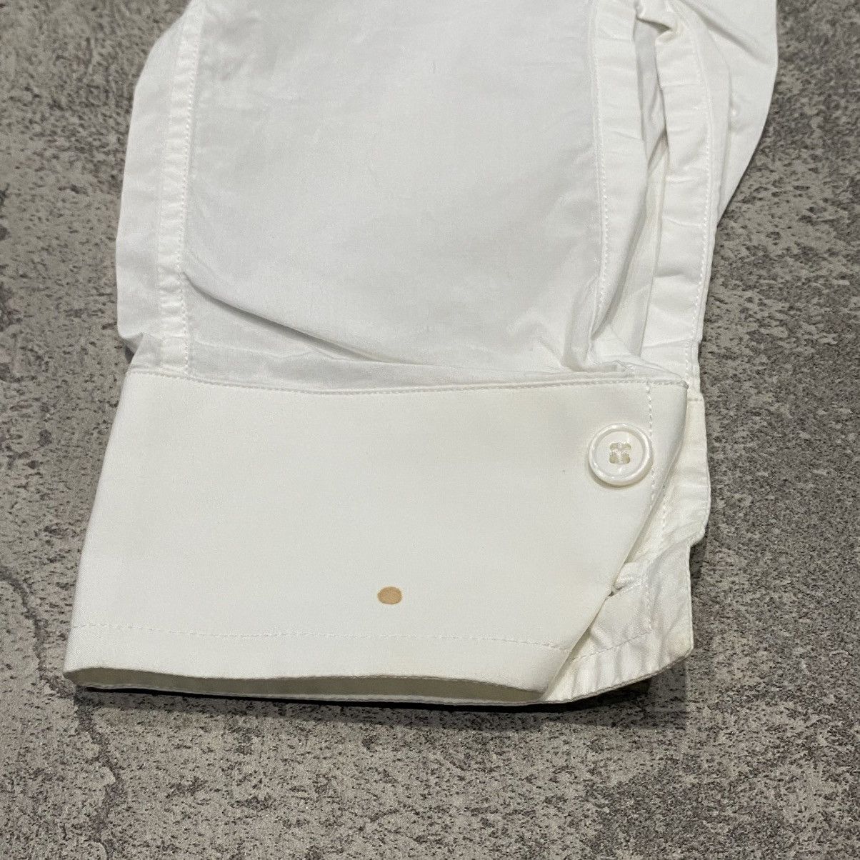 Balenciaga Balenciaga Button Shirt White Size XS / US 0-2 / IT 36-38 - 5 Thumbnail