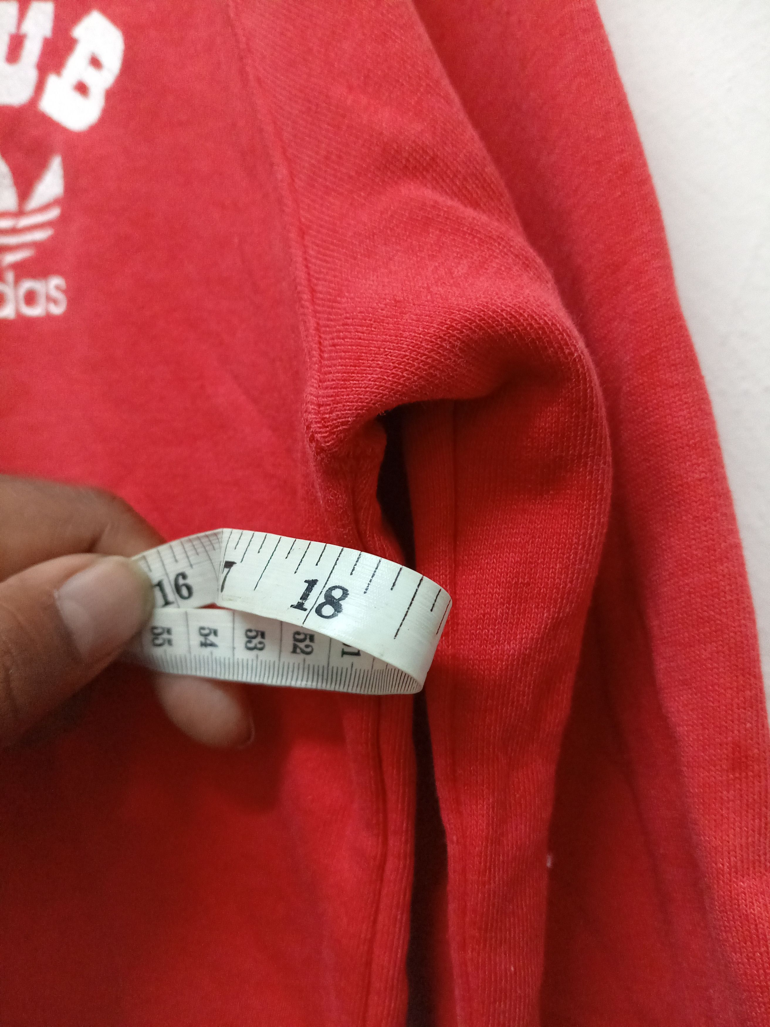 Adidas Vintage Adidas club japan sweatshirts sweater Size US S / EU 44-46 / 1 - 7 Thumbnail