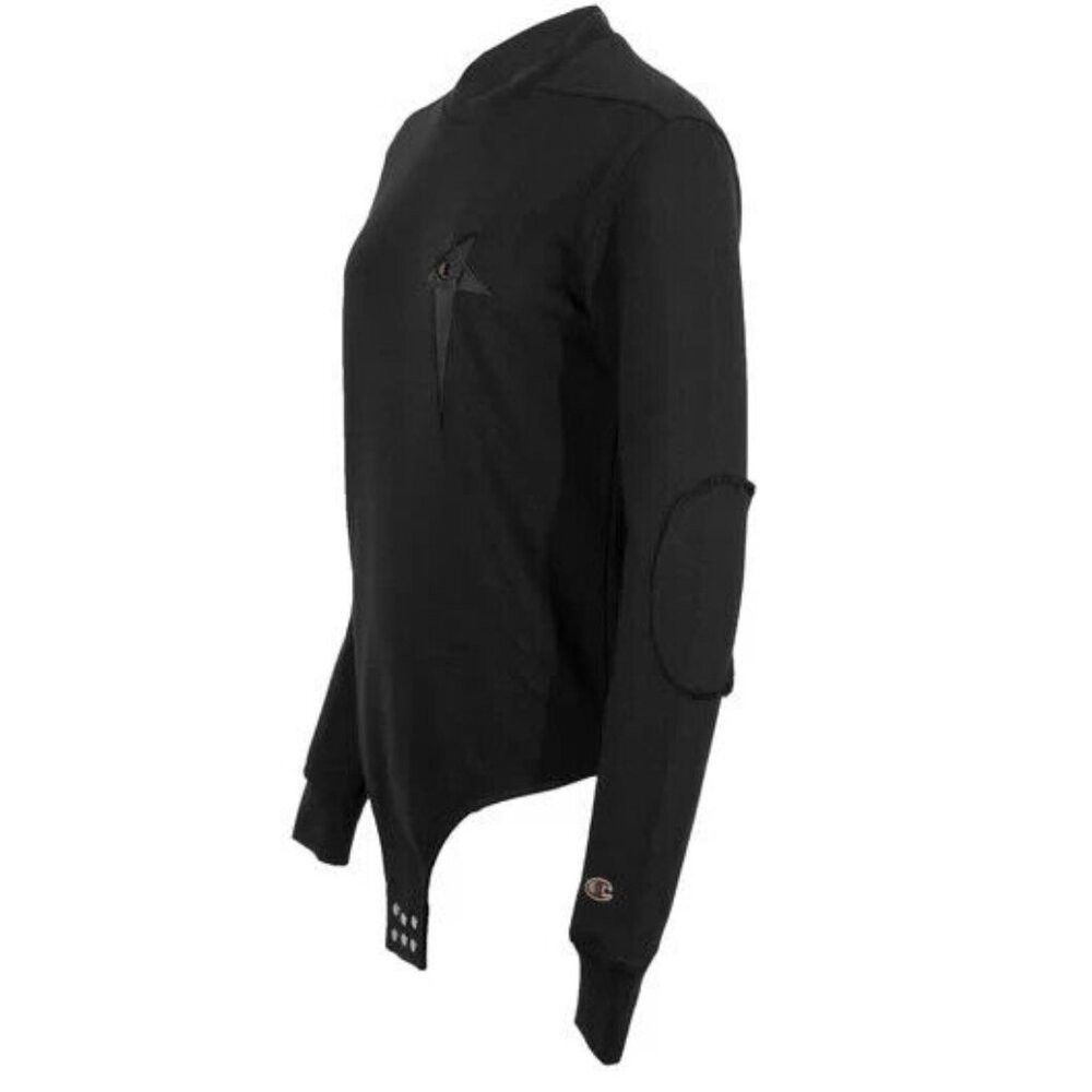 Champion × Rick Owens Rick Owens x Champion LS Body Chest Pentagram Sweater XS Size XS / US 0-2 / IT 36-38 - 1 Thumbnail