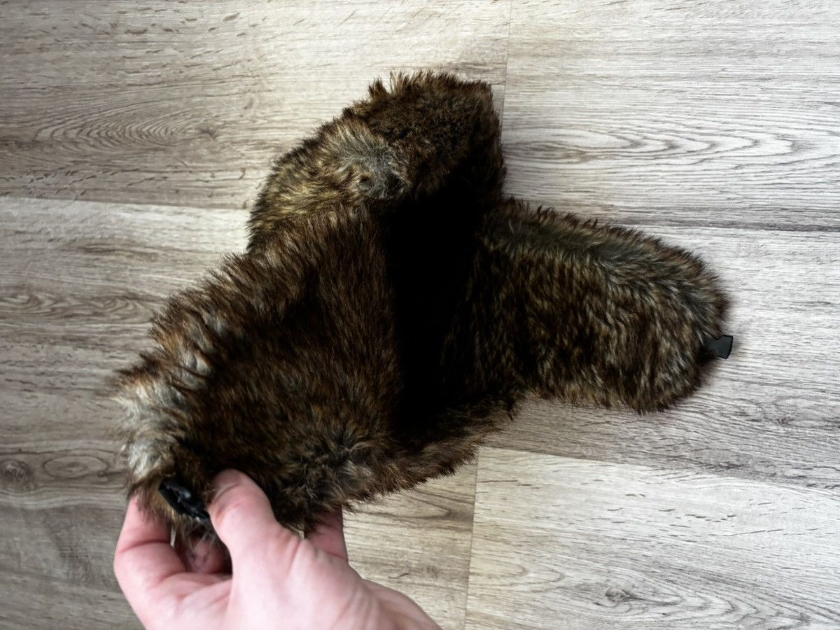 Other Lemon Collection Faux Fur Ushanka Hat | Y2K Danish Design Size ONE SIZE - 19 Thumbnail