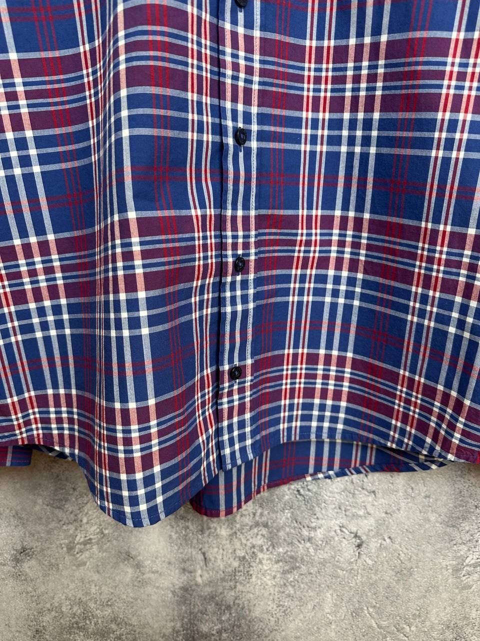 R.M. Williams NWT R.M. Williams Collins Button Up Shirt Check LS Point Size US L / EU 52-54 / 3 - 8 Thumbnail