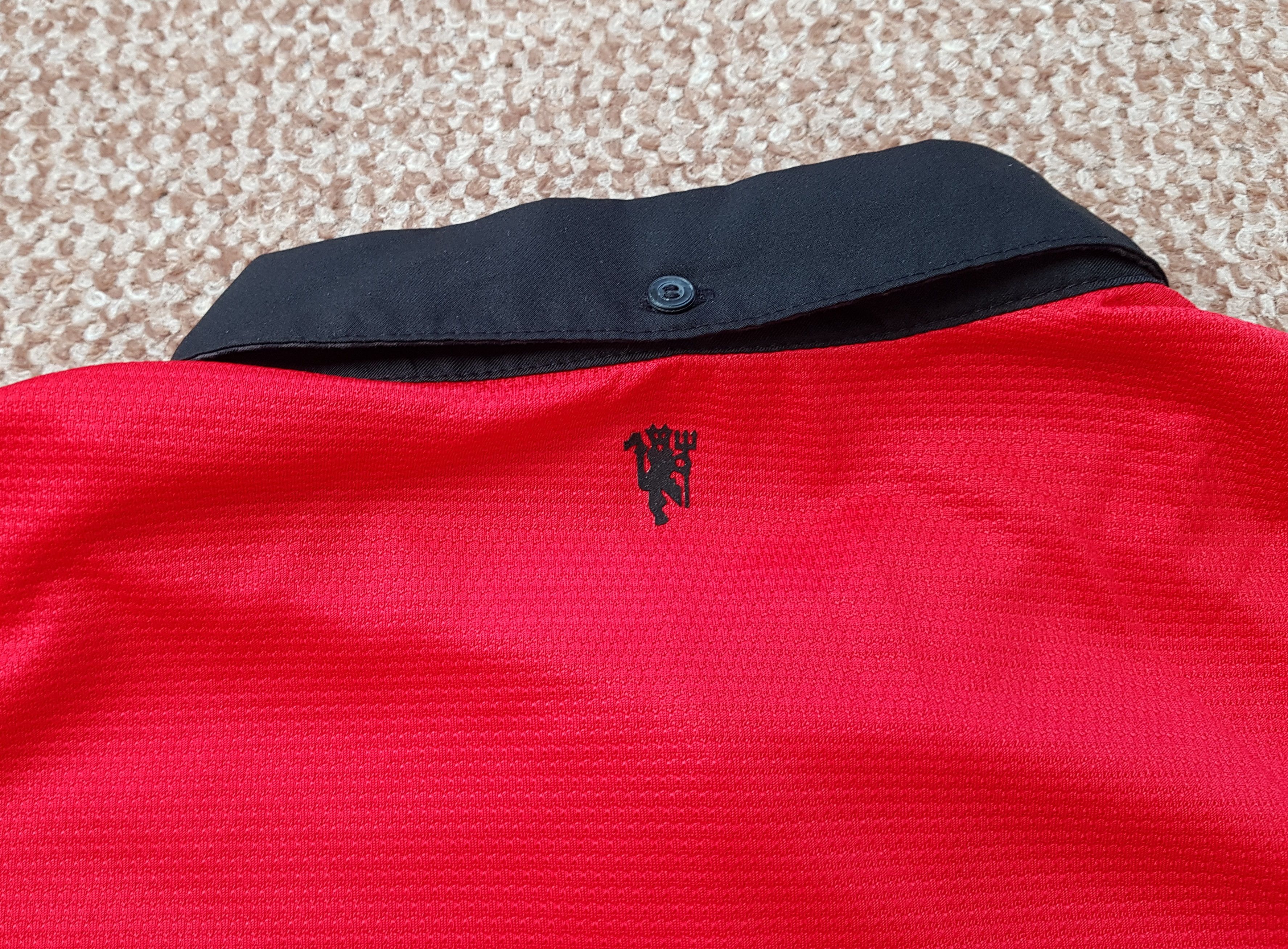 Nike MANCHESTER UNITED 2013-14 NIKE HOME JERSEY SHIRT SOCCER sz L Size US L / EU 52-54 / 3 - 3 Thumbnail