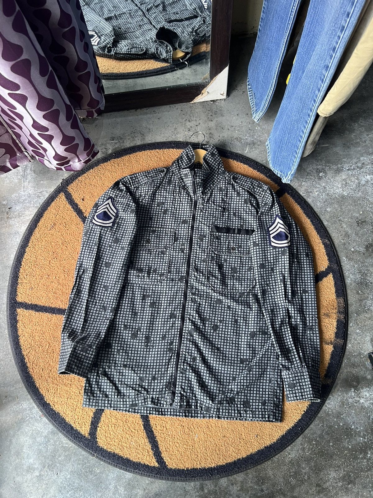 Other 🔥Schwarz Gumu Army Zipper Jacket Size US S / EU 44-46 / 1 - 2 Thumbnail