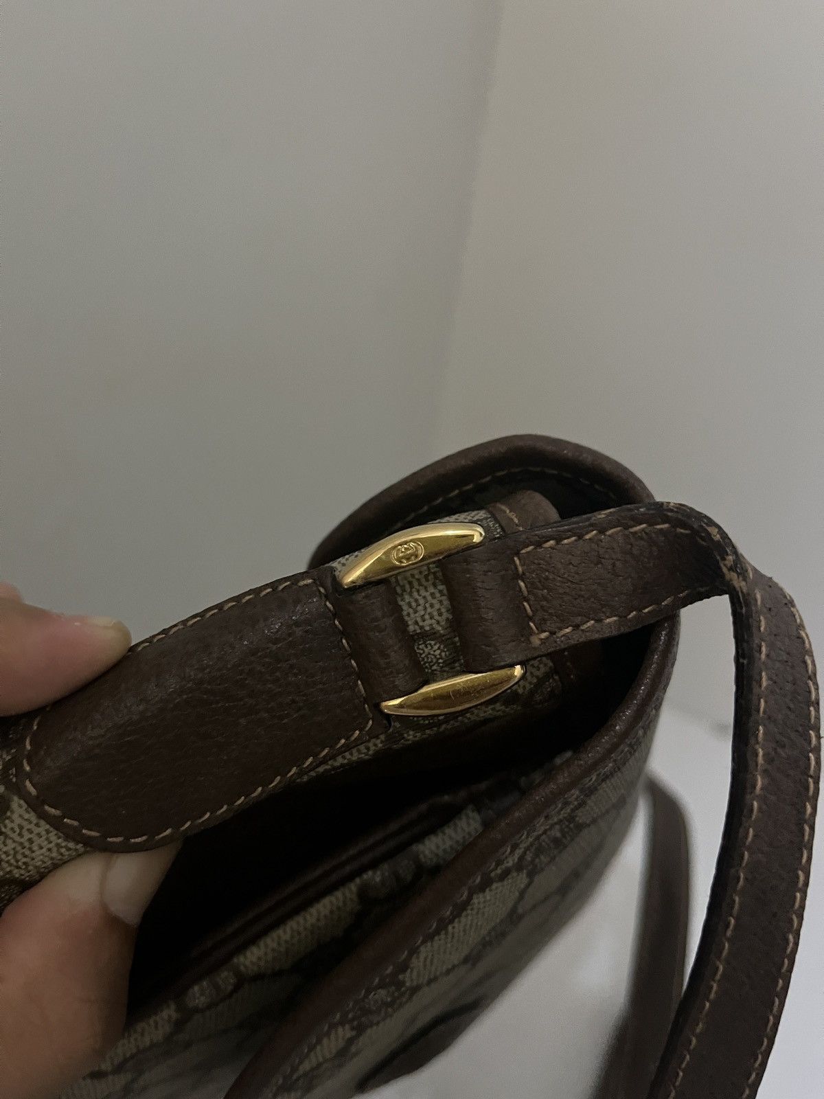 Gucci Gucci GG Ophidia Leather bag Size ONE SIZE - 3 Thumbnail
