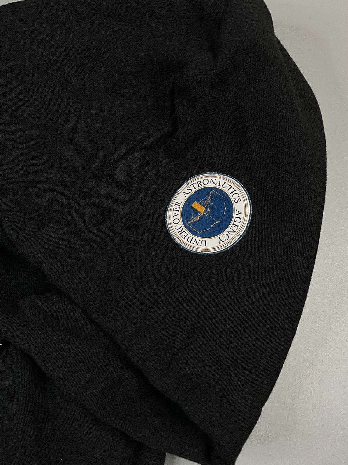 Undercover Undercover F/W 18 Astronautics Agency Reflective Hoodie Size US M / EU 48-50 / 2 - 5 Thumbnail
